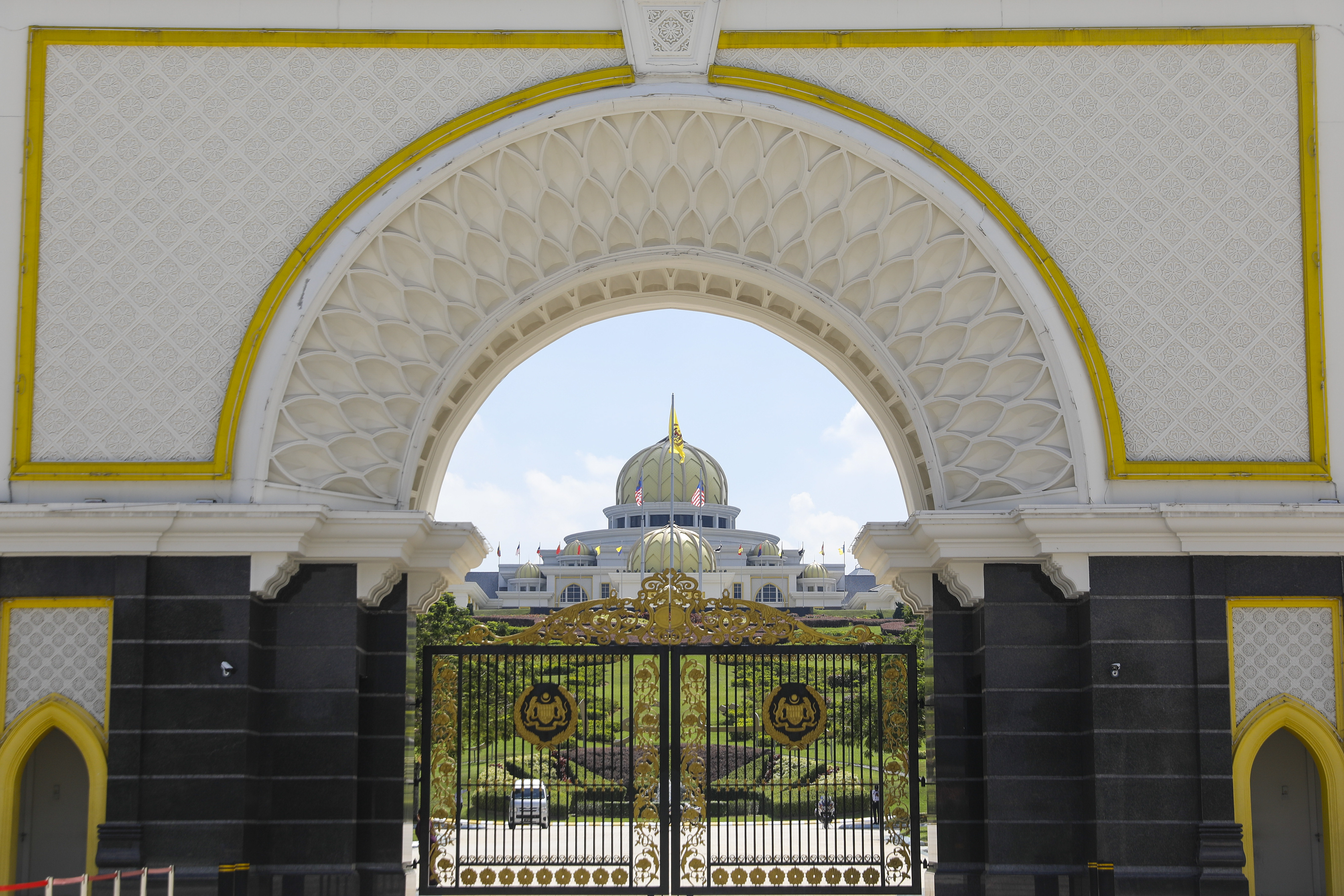 Malaysia has a consitutional moinarch but the king has taken a more prominent role during months of political uncertainty