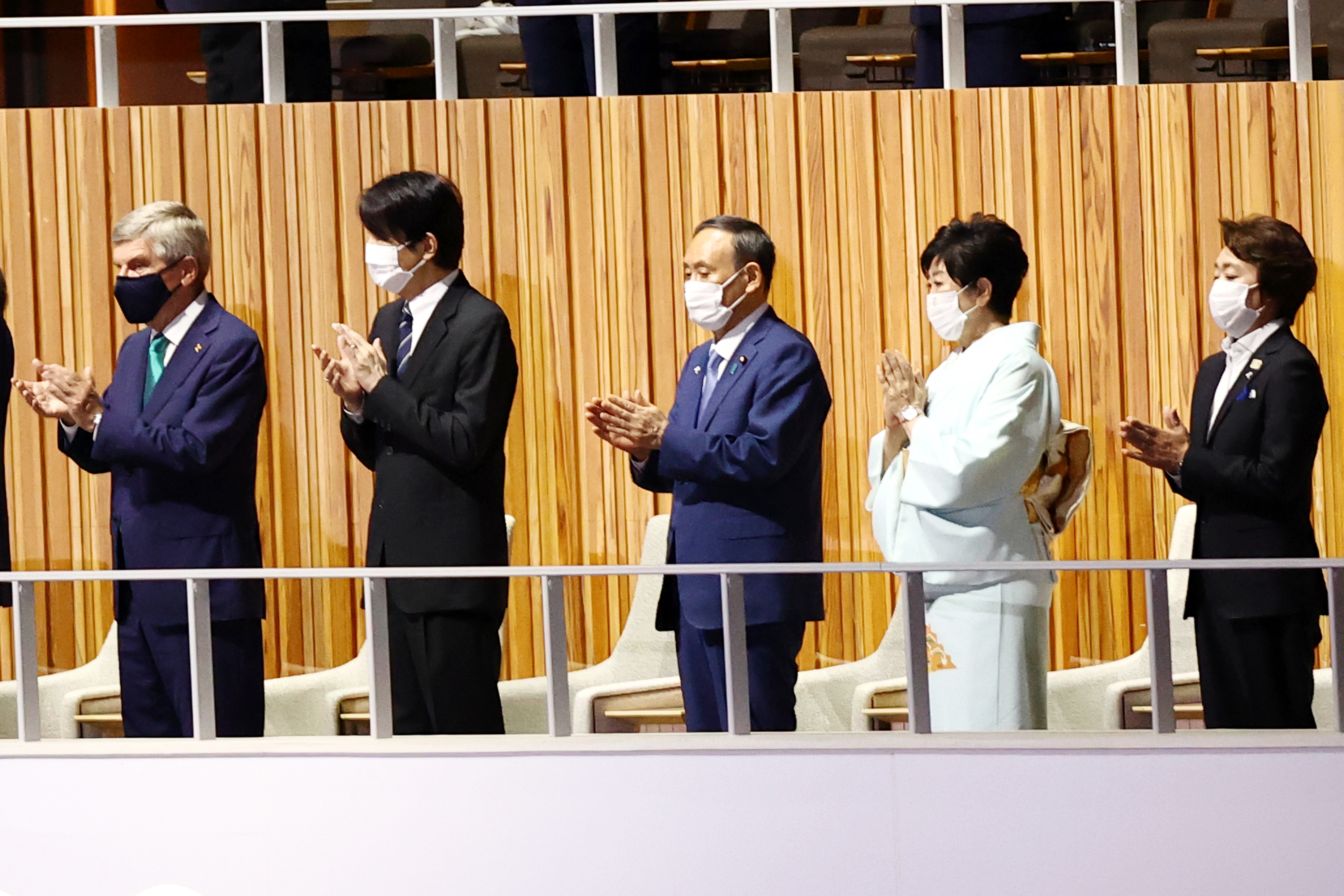 As prime minister, Suga was weighed down by criticism of the pandemic, which also affected efforts to revive the country’s economy