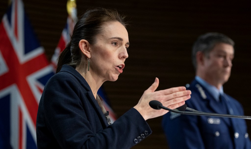 Prime Minister Jacinda Ardern said on Friday that reaching a 90 percent inoculation rate in the country would make the South Pacific nation one of the most vaccinated countries in the world