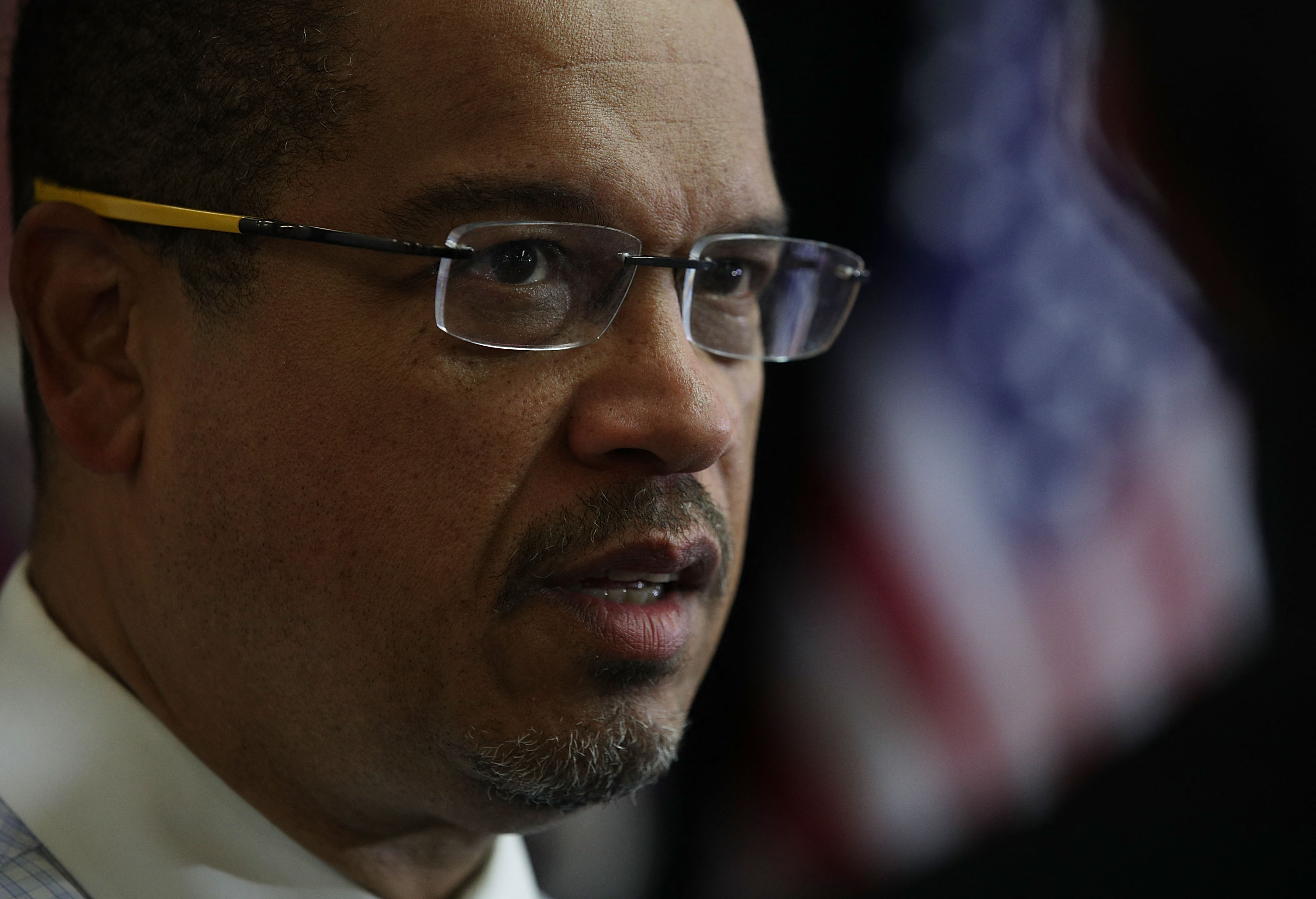 Keith Ellison, now serving as Minnesota’s attorney general, was elected as the first Muslim member of Congress in 2006