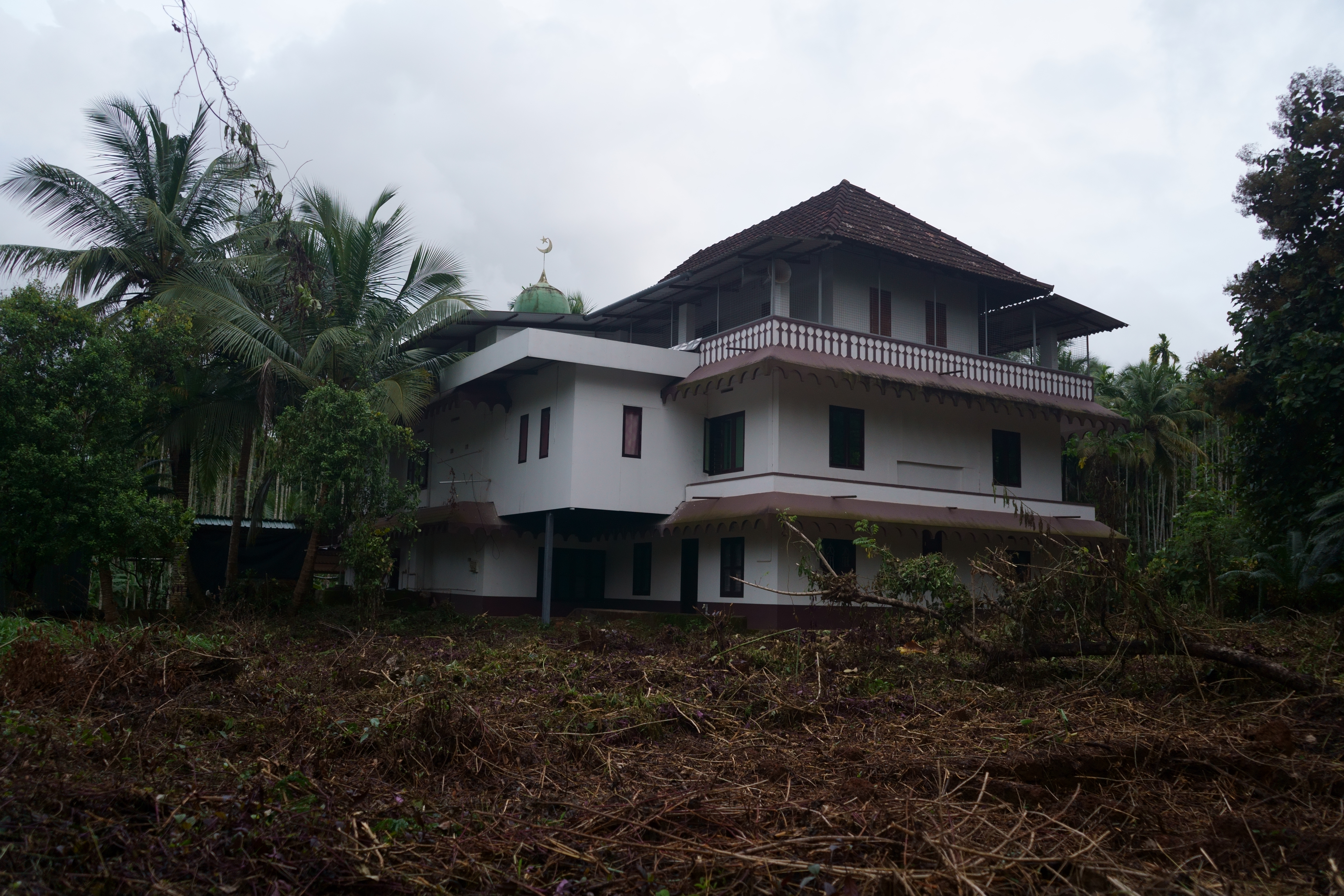 The cemetery of Pappinipara Mosque in Malappuram where more than a dozen rebels killed by the British are buried in mass graves