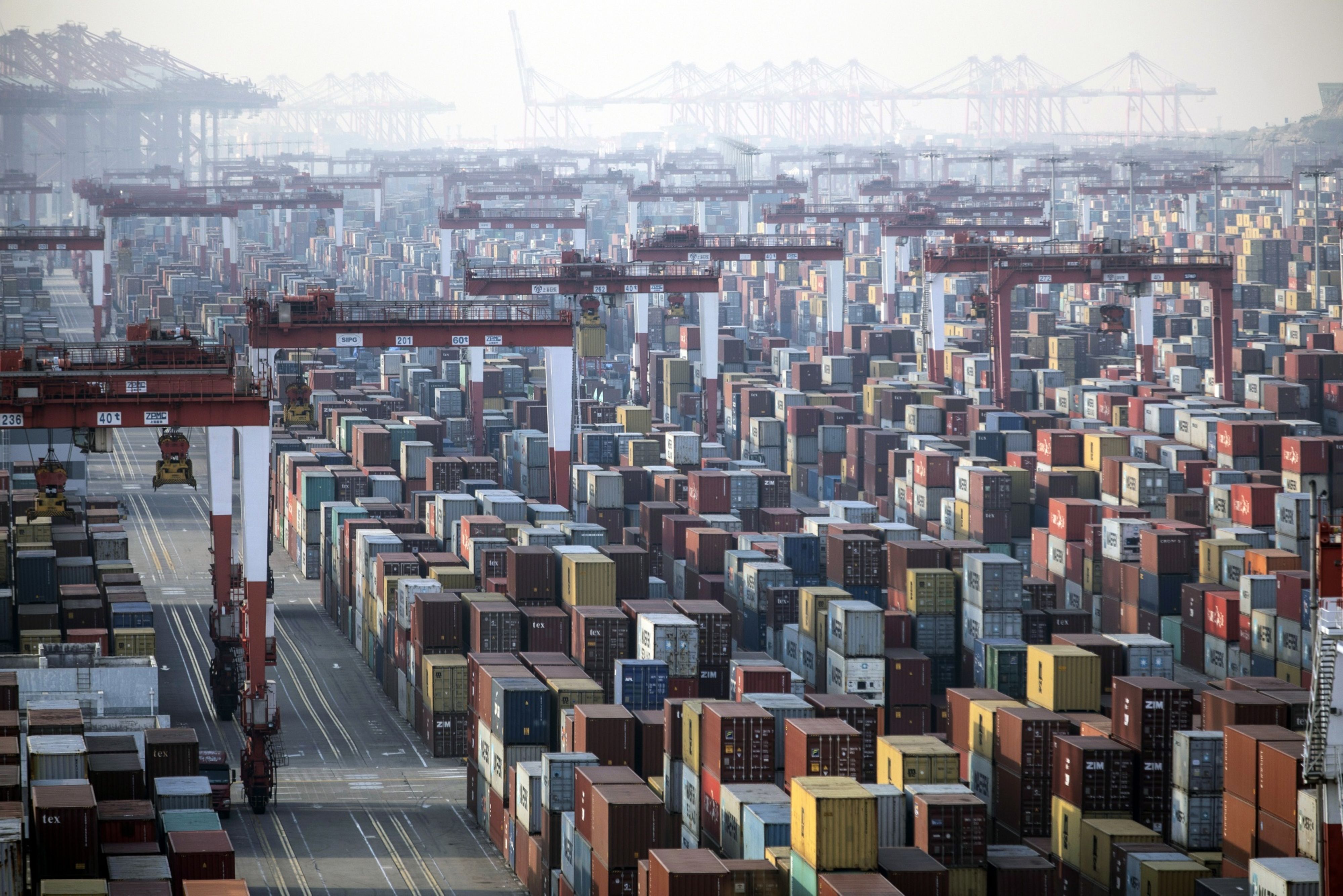 China exports