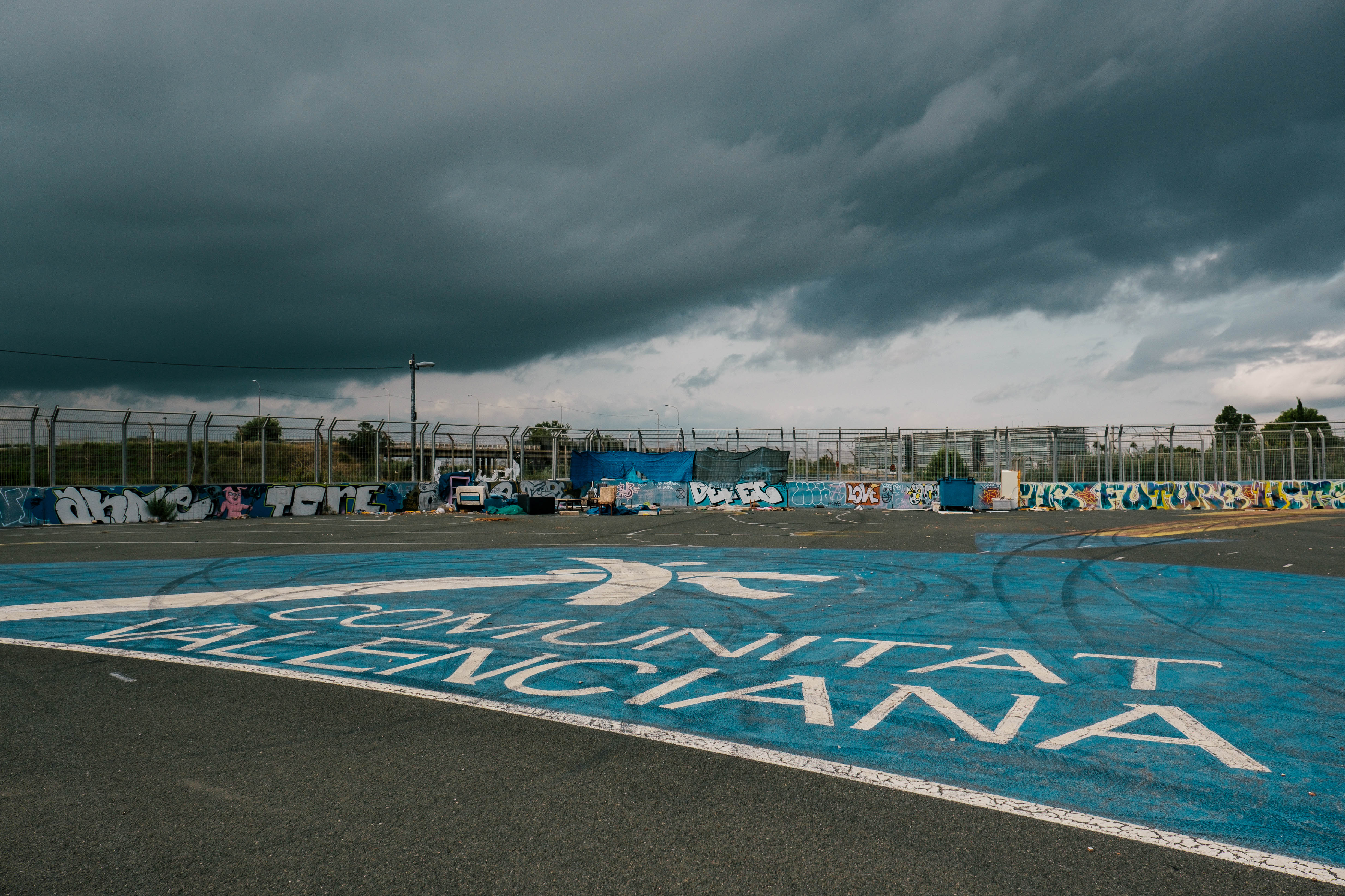 The circuit was previously a high-profile destination for Valencia’s upper classes during the city’s era of ‘life in the fast lane’