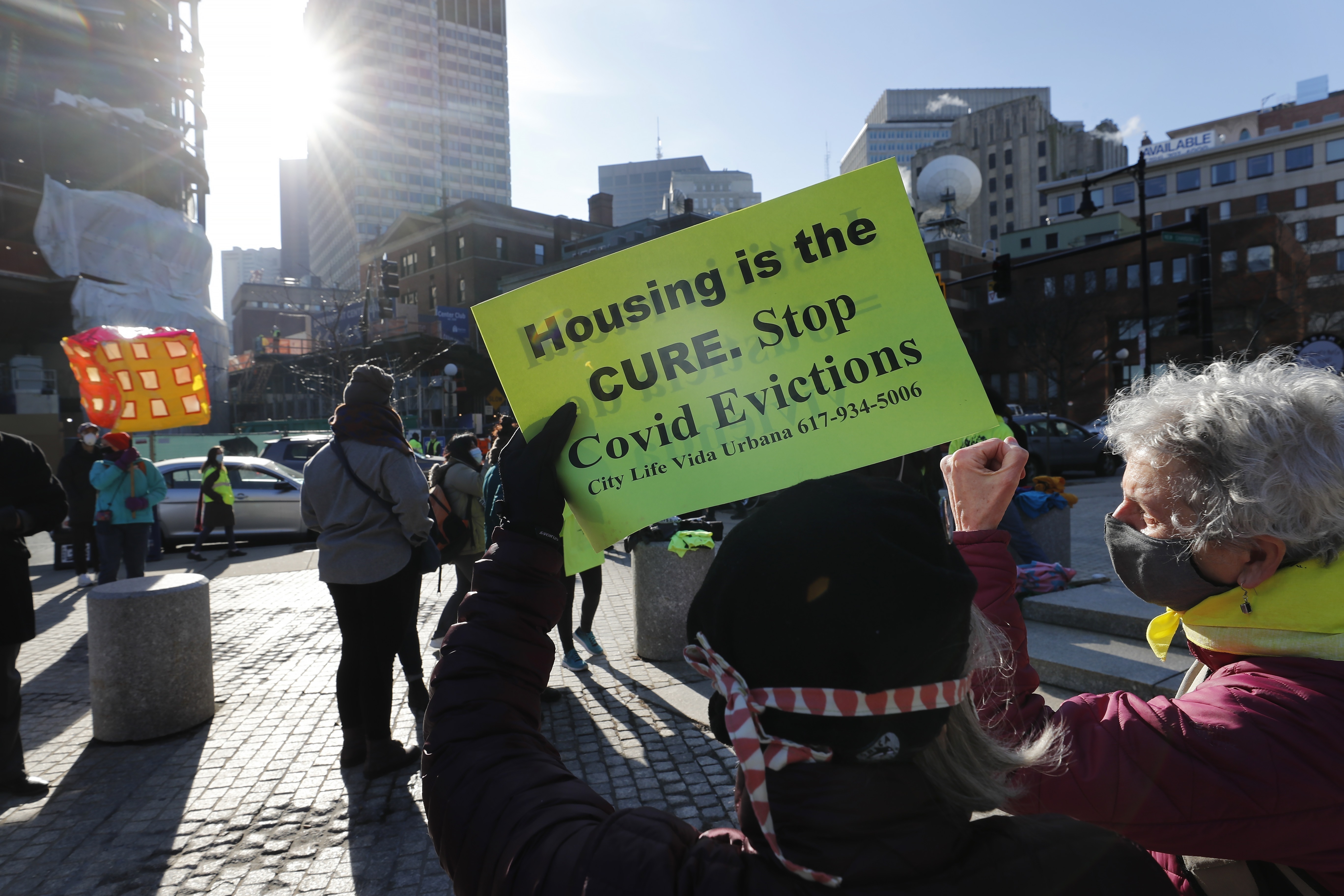 The US Treasury Department said just $5.1bn of the estimated $46.5bn in federal rental assistance, or only 11 percent, has been distributed by states and localities