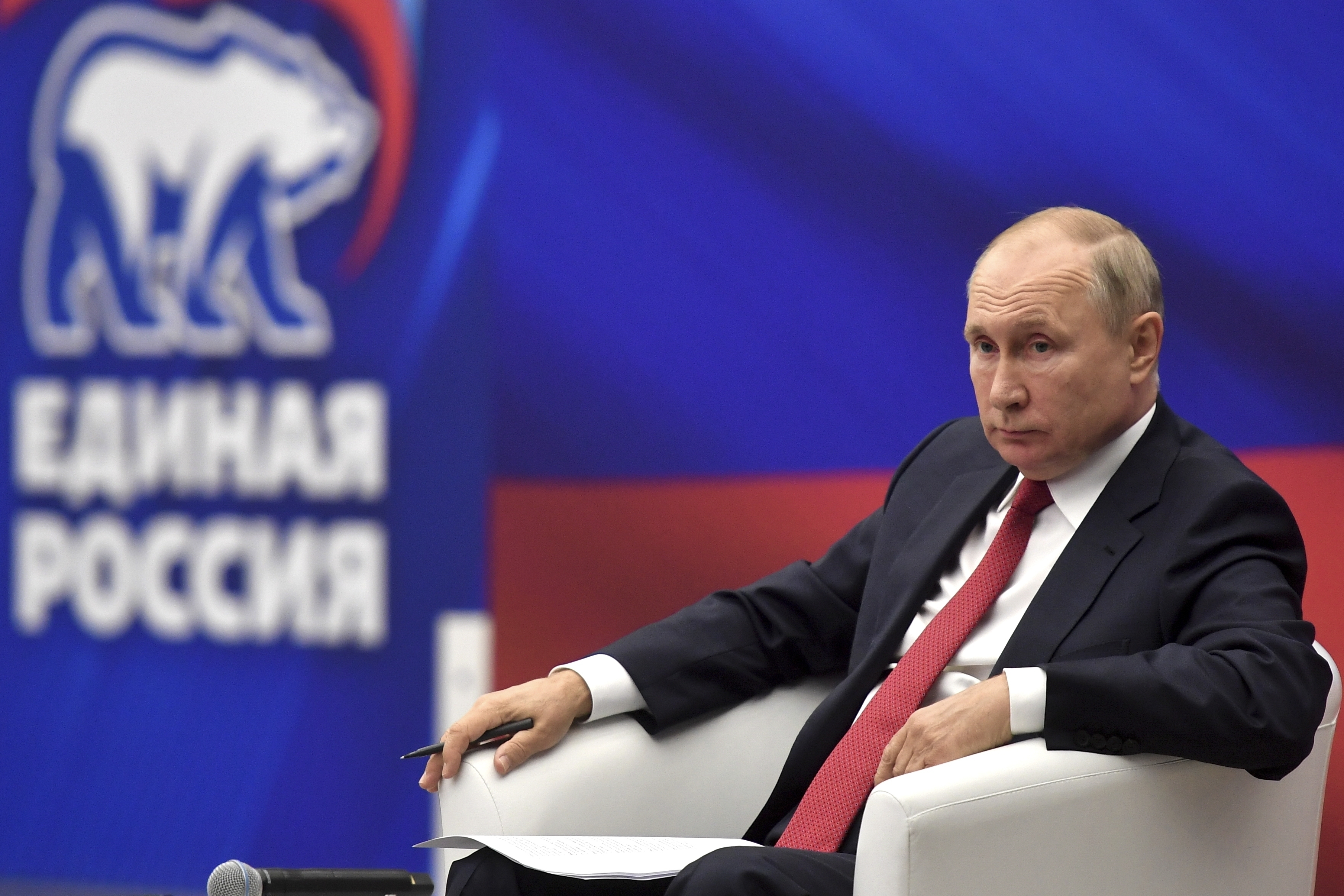 Putin, who has been in power as either president or prime minister since 1999, helped found United Russia but is not a member