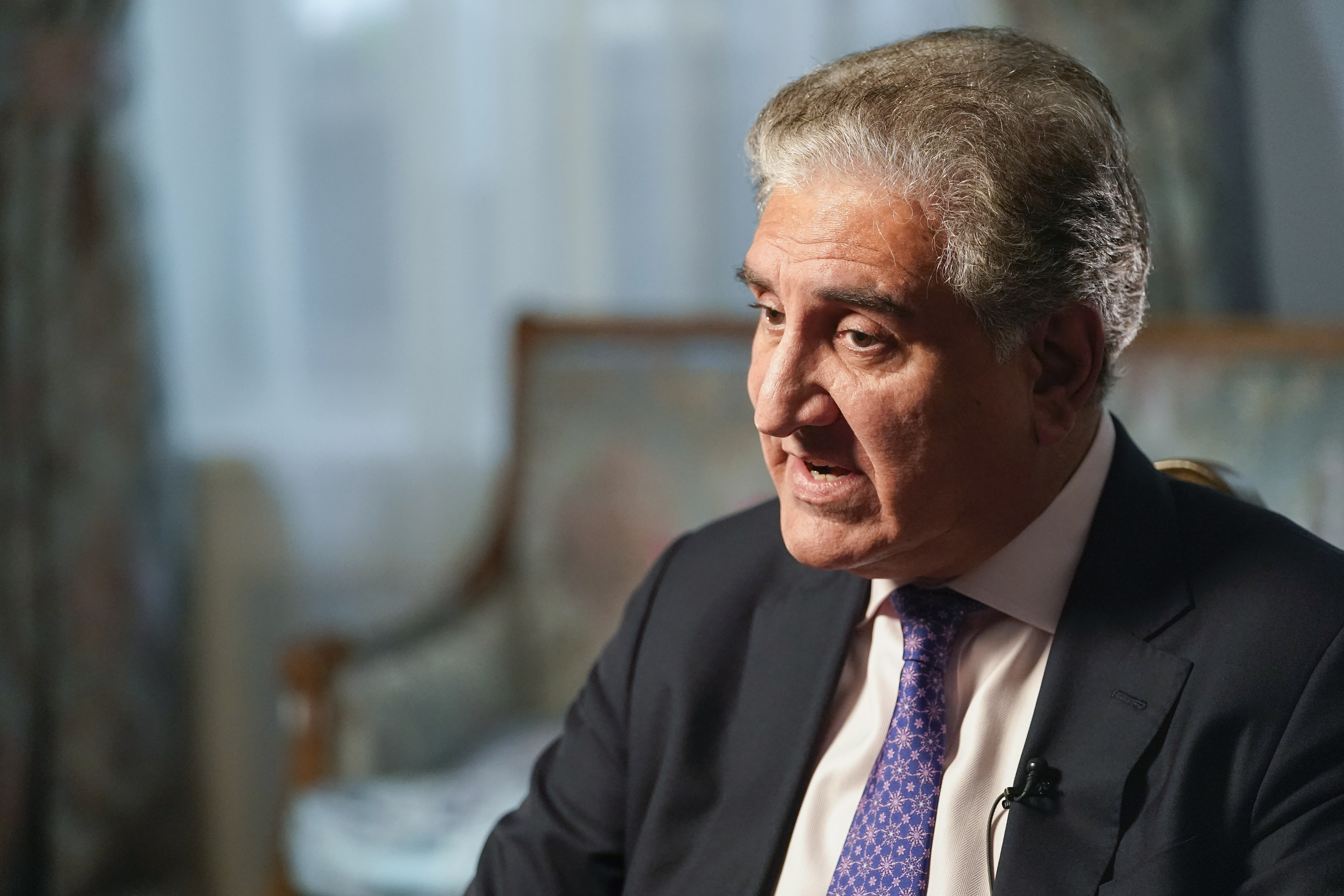 Qureshi prescribes patience and realism on part of the international community in dealing with the Taliban