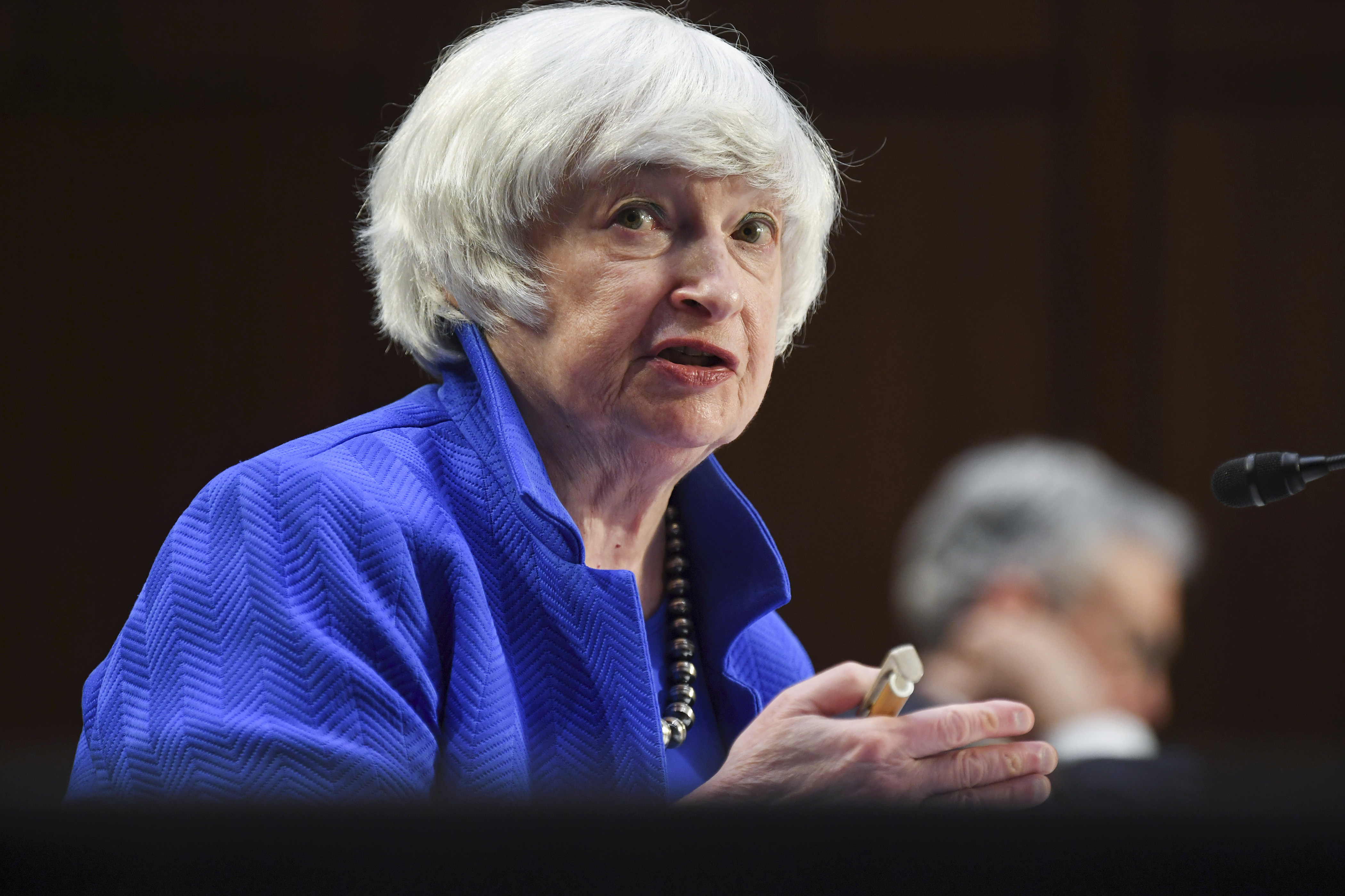 US Treasury Secretary Janet Yellen called the US economic recovery from the coronavirus pandemic ‘fragile, but rapid’ in her testimony before lawmakers Tuesday