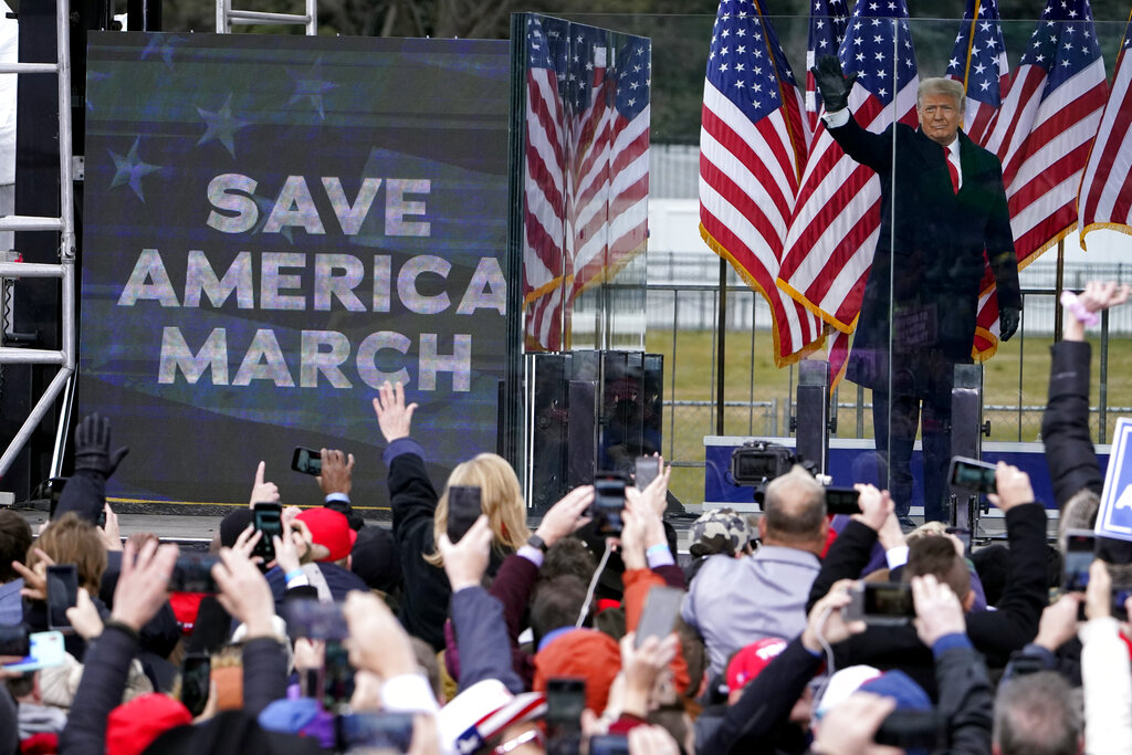 Organisers of President Donald Trump’s fiery rally in Washington DC, have been subpoenaed in Congress’s investigation