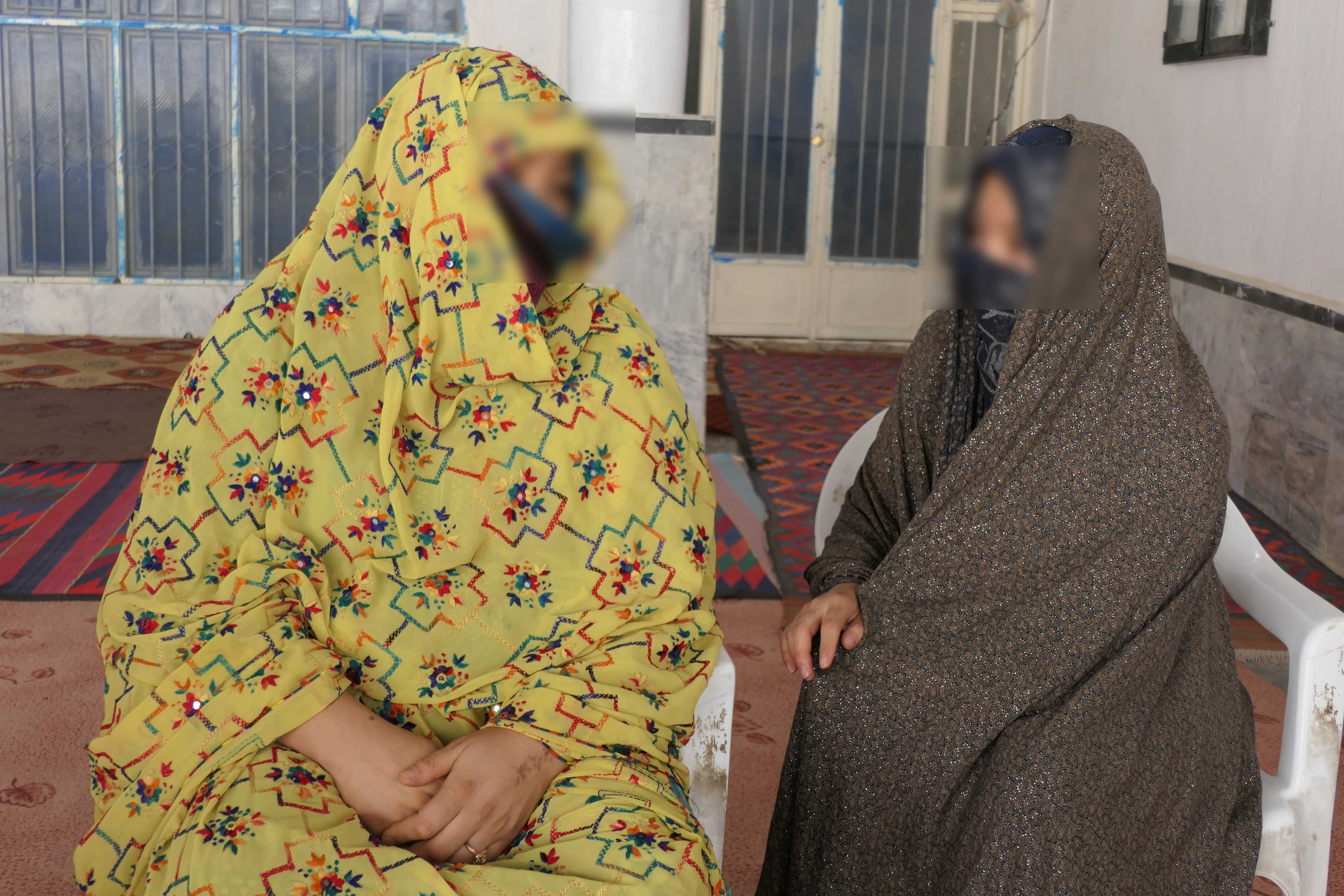 About 100 other refugees had stayed at the Rizvia mosque in Quetta, Pakistan [Saadullah Akhtar/Al Jazeera]