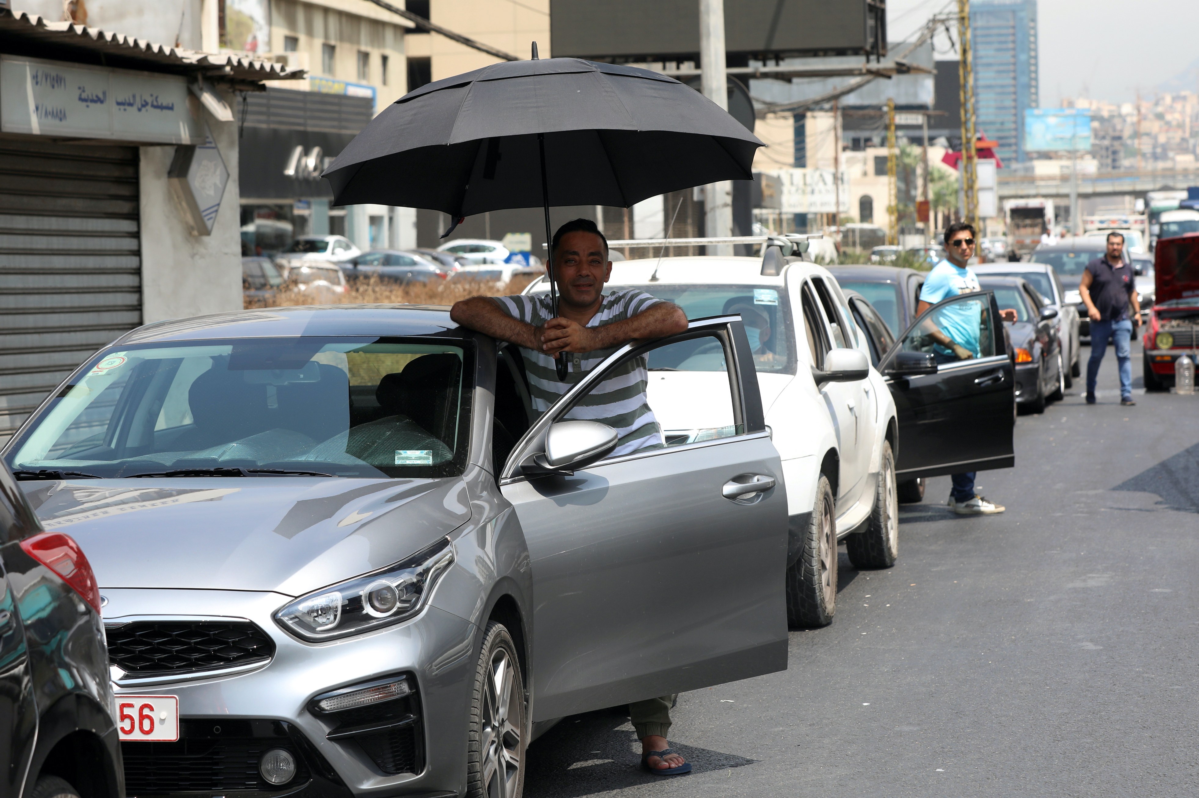 Authorities in Lebanon lifted petrol prices to help with fuel petrol shortages
