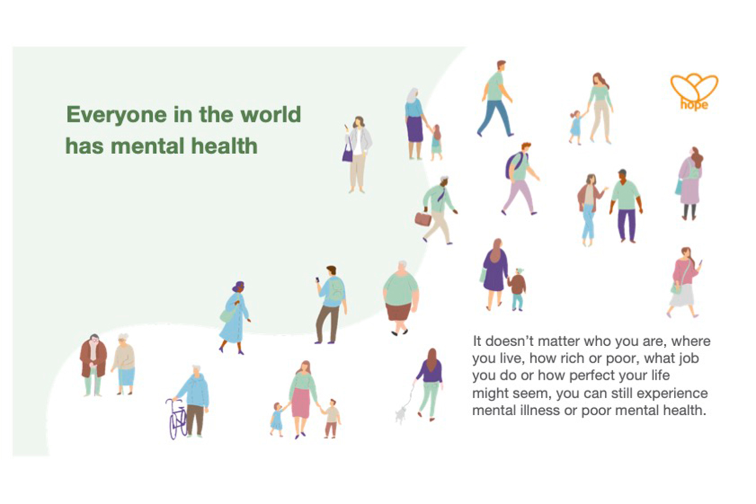 Ambassadors of Hope learn how to talk about mental illness and that it is OK to ask people if they are feeling suicidal [Courtesy of Chasing the Stigma]