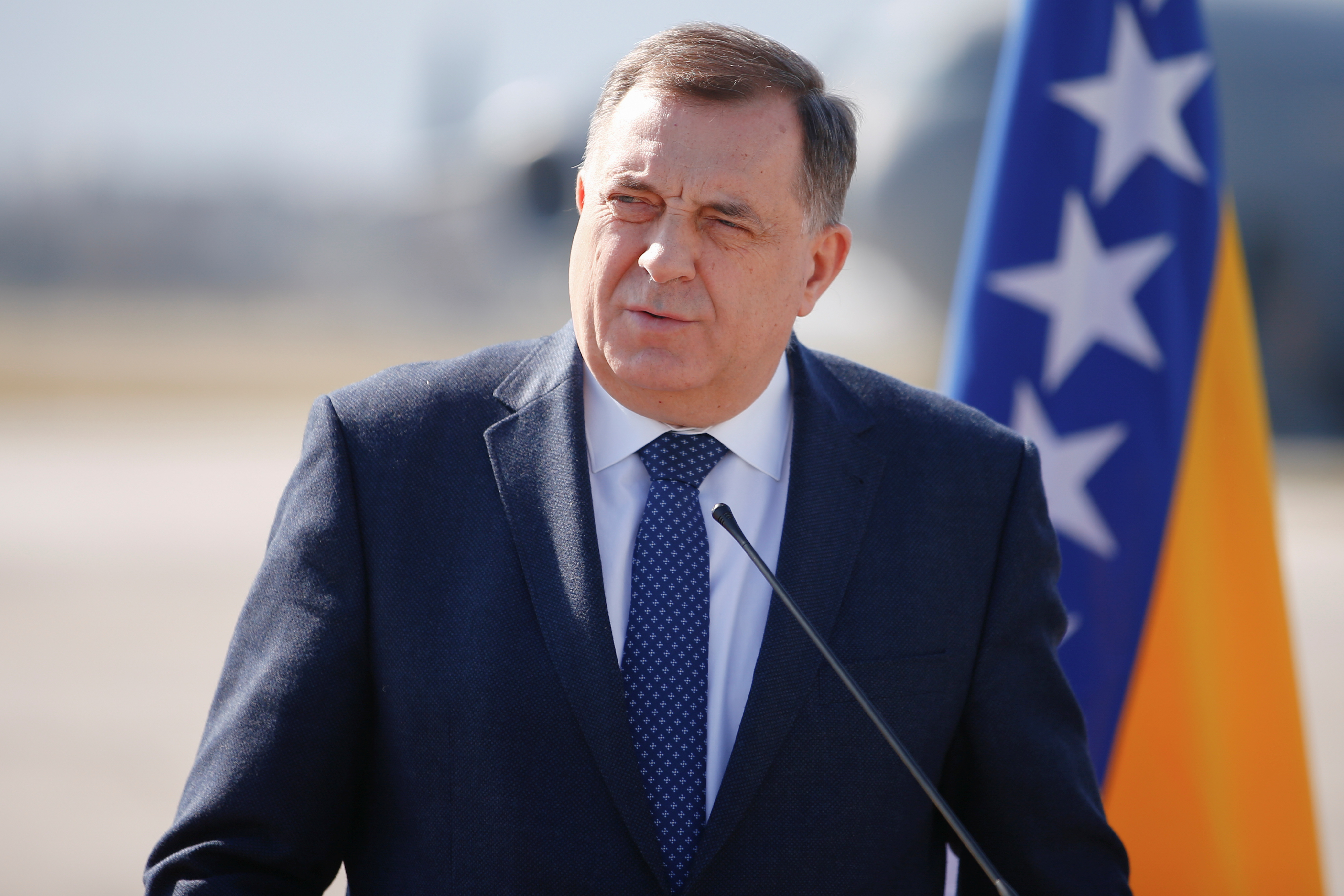 Milorad Dodik, Bosnia’s Serb member of the tripartite presidency has been threatening for Republika Srpska to secede and join with neighbouring Serbia