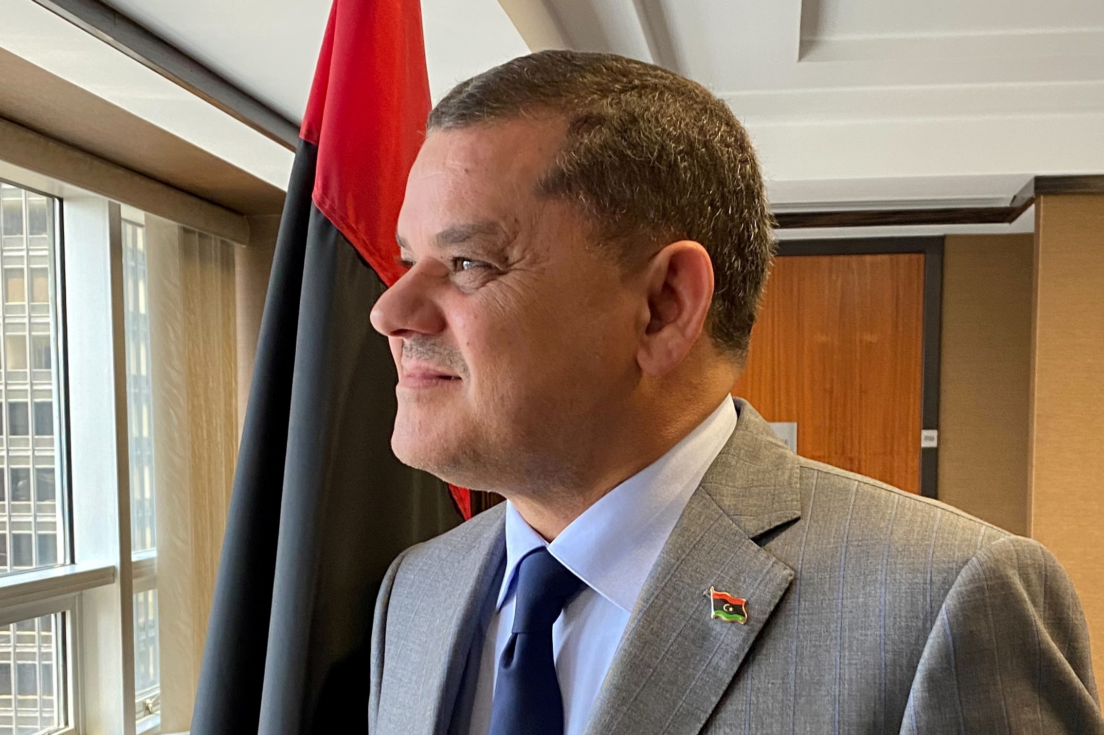 Libya's Prime Minister Abdulhamid Dbeibah