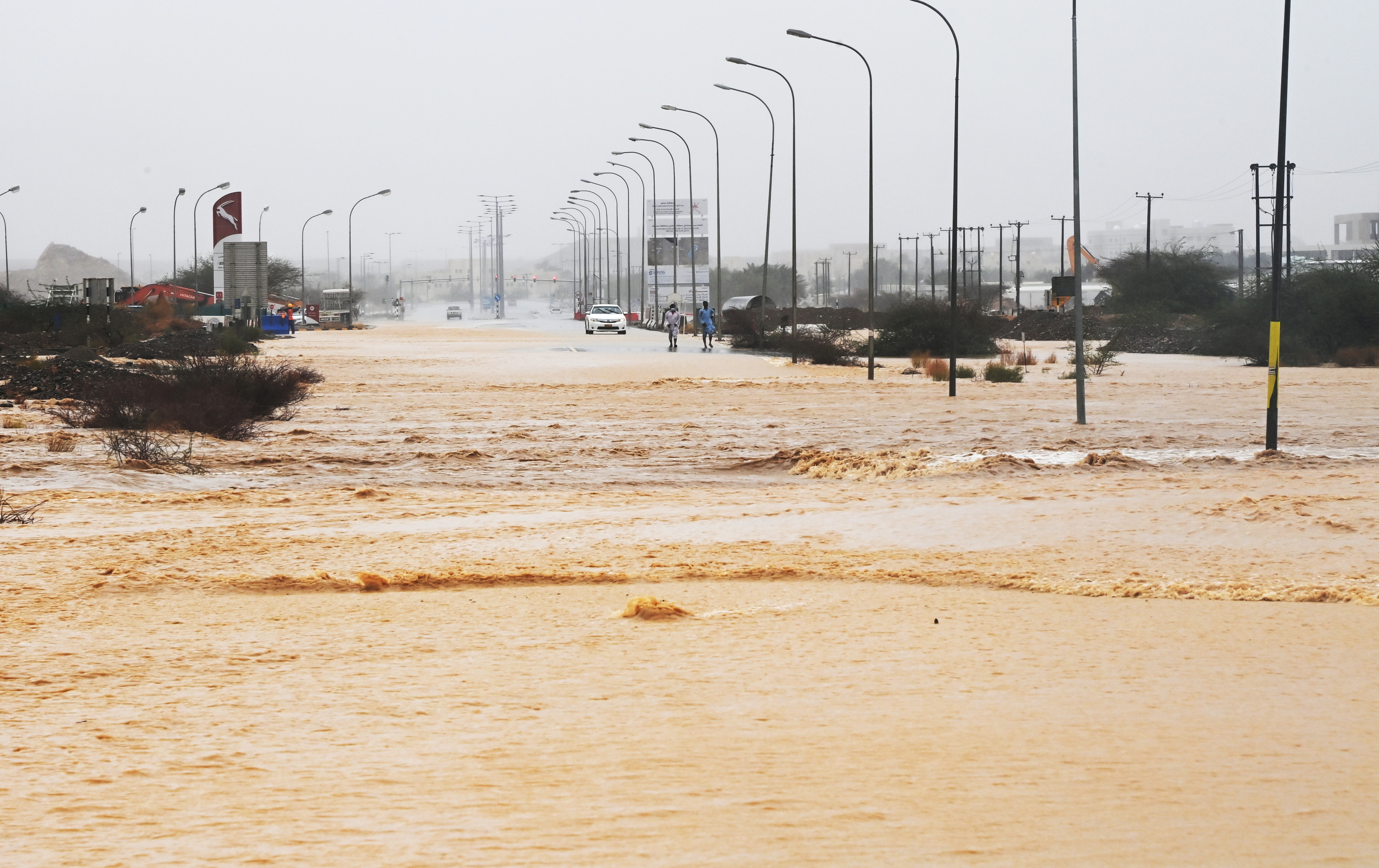 Oman flooding