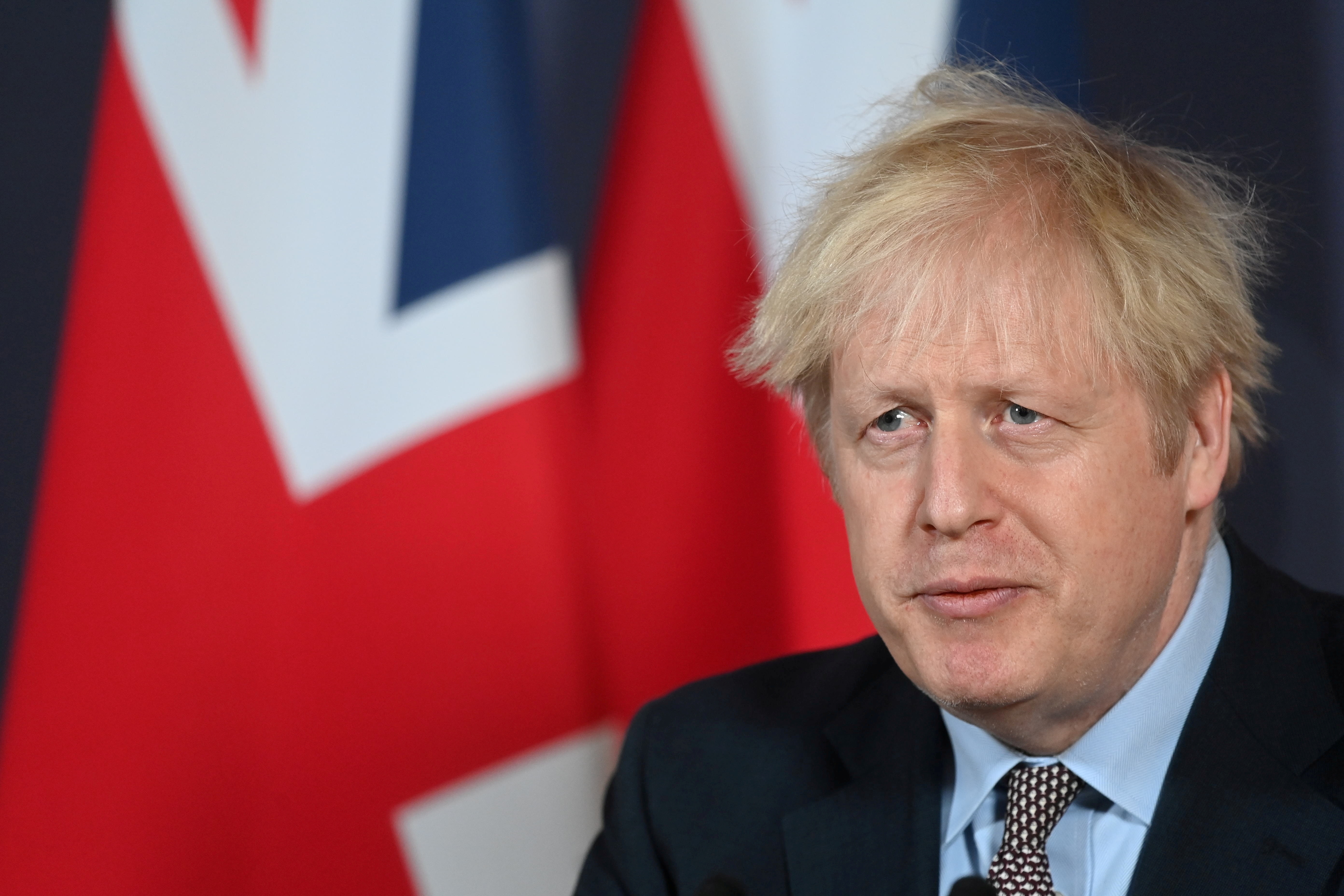 Johnson’s government has been repeatedly criticised for its handling of COVID-19