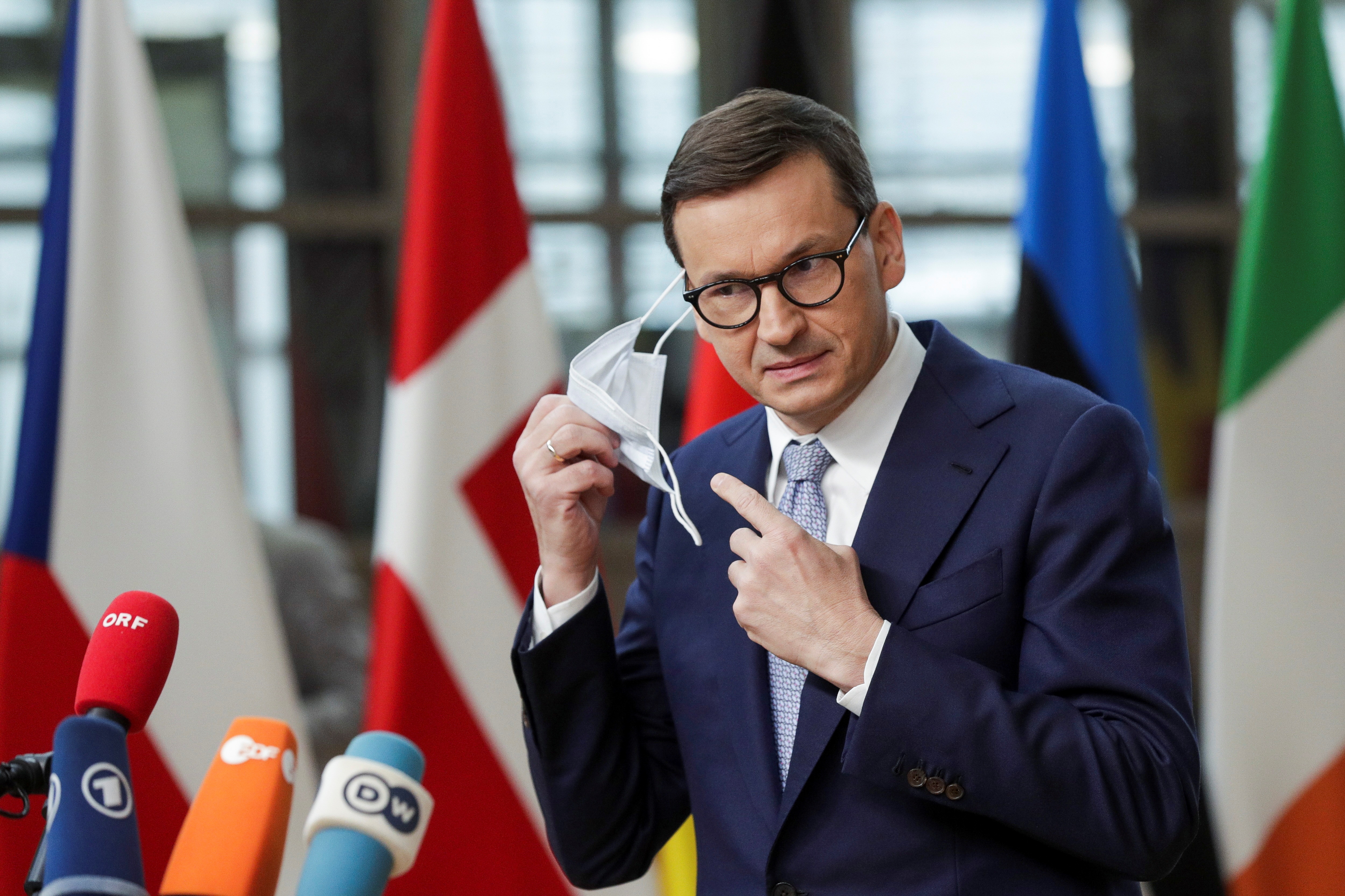 The crimes Russia has committed outside Kyiv must be called acts of genocide, Mateusz Morawiecki wrote