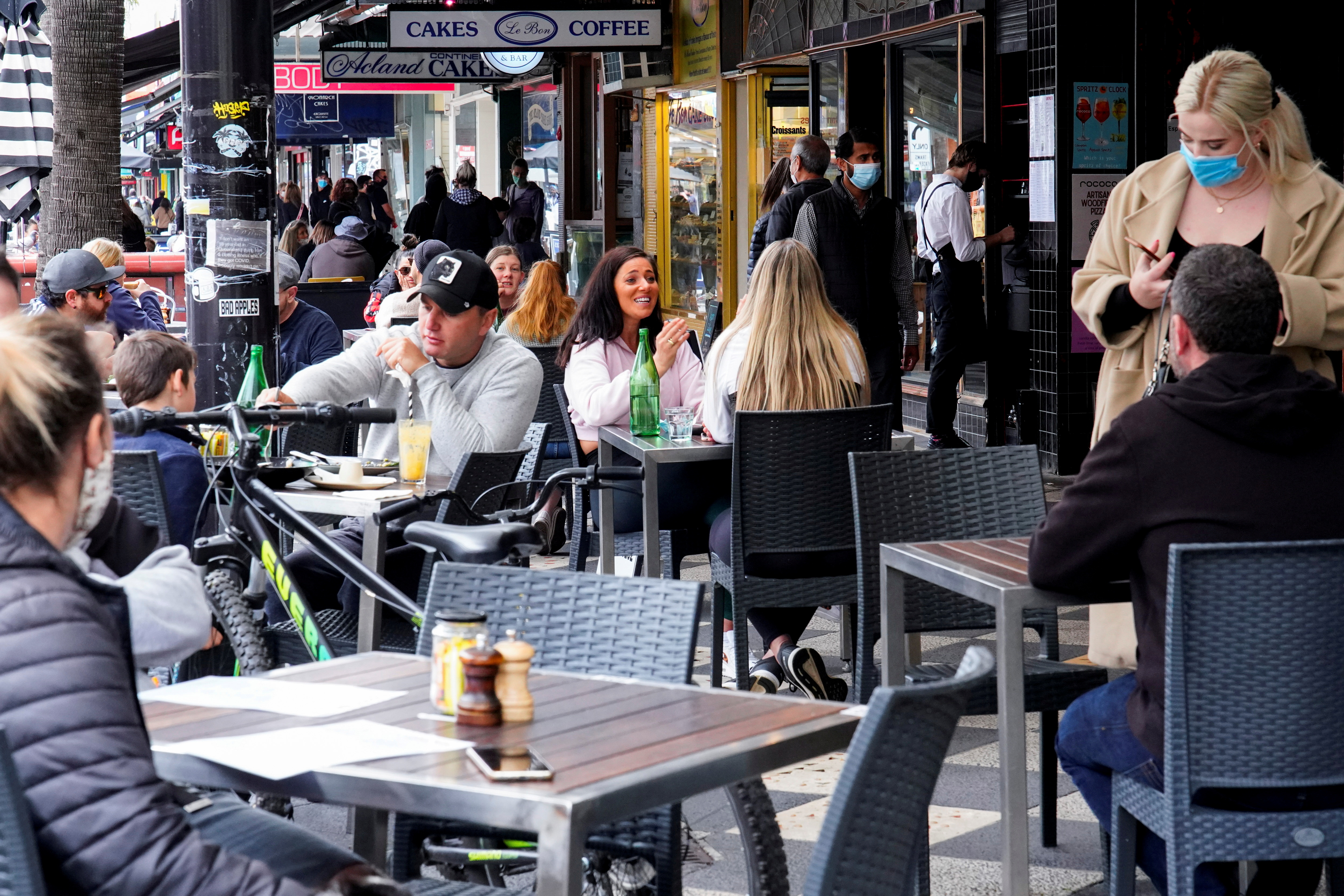 Melbourne cafes