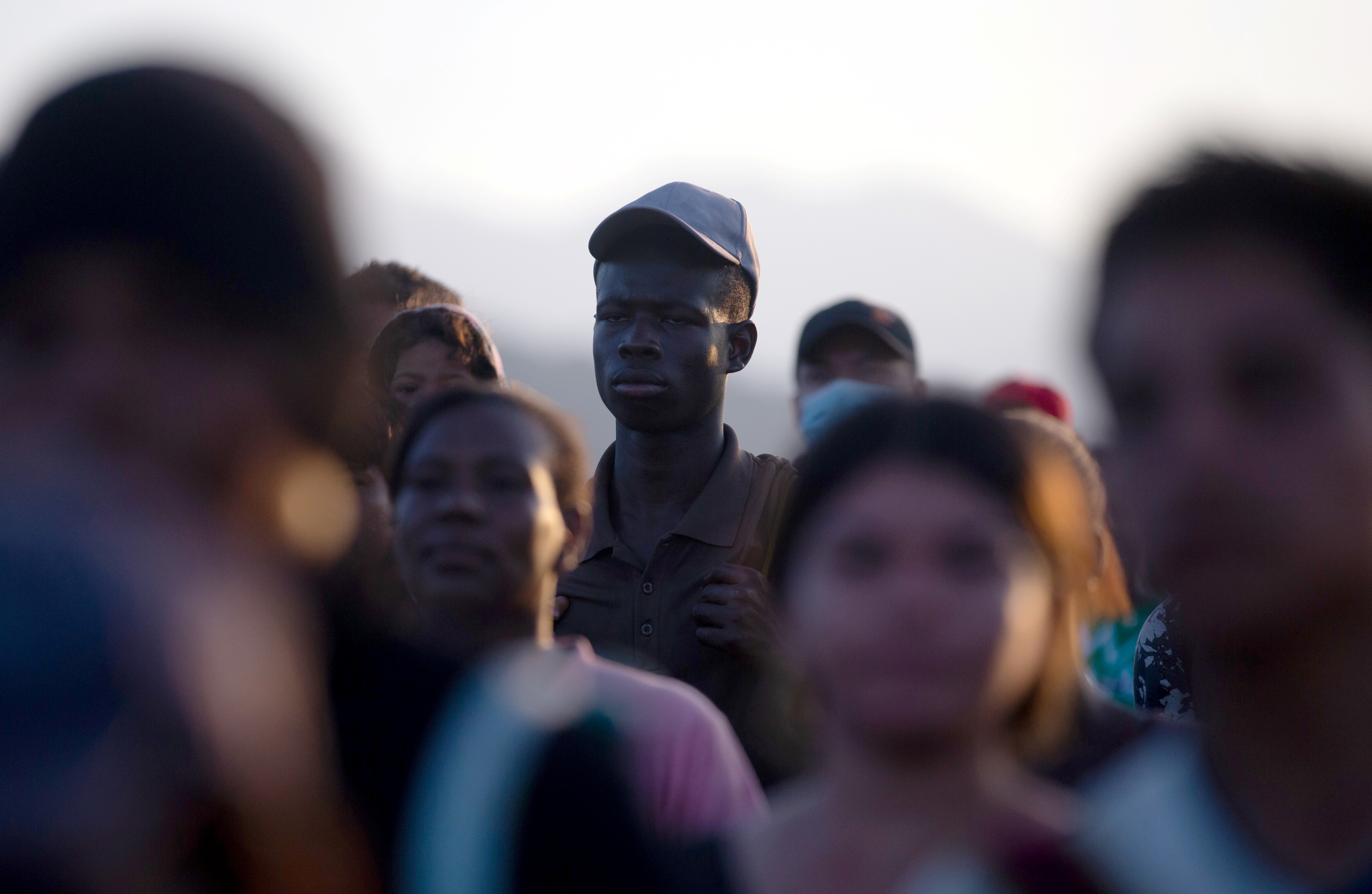 Some migrants are hoping to reach northern Mexican cities, where they hope to find work.