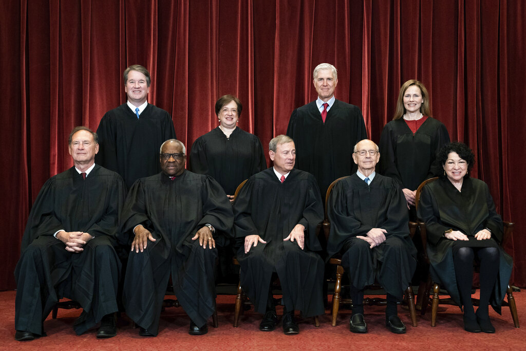 A new 6-3 conservative majority controls the US Supreme Court