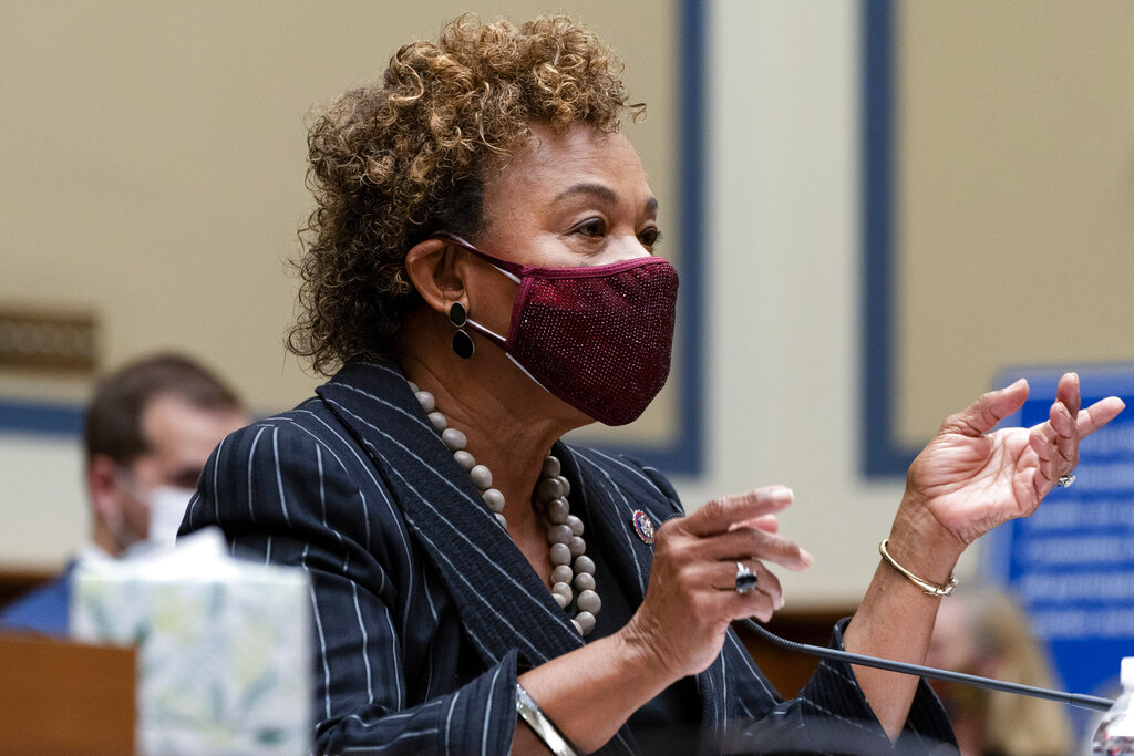 Representative Barbara Lee testifies about her experience getting an abortion in Mexico in the 1960s at the age of 16