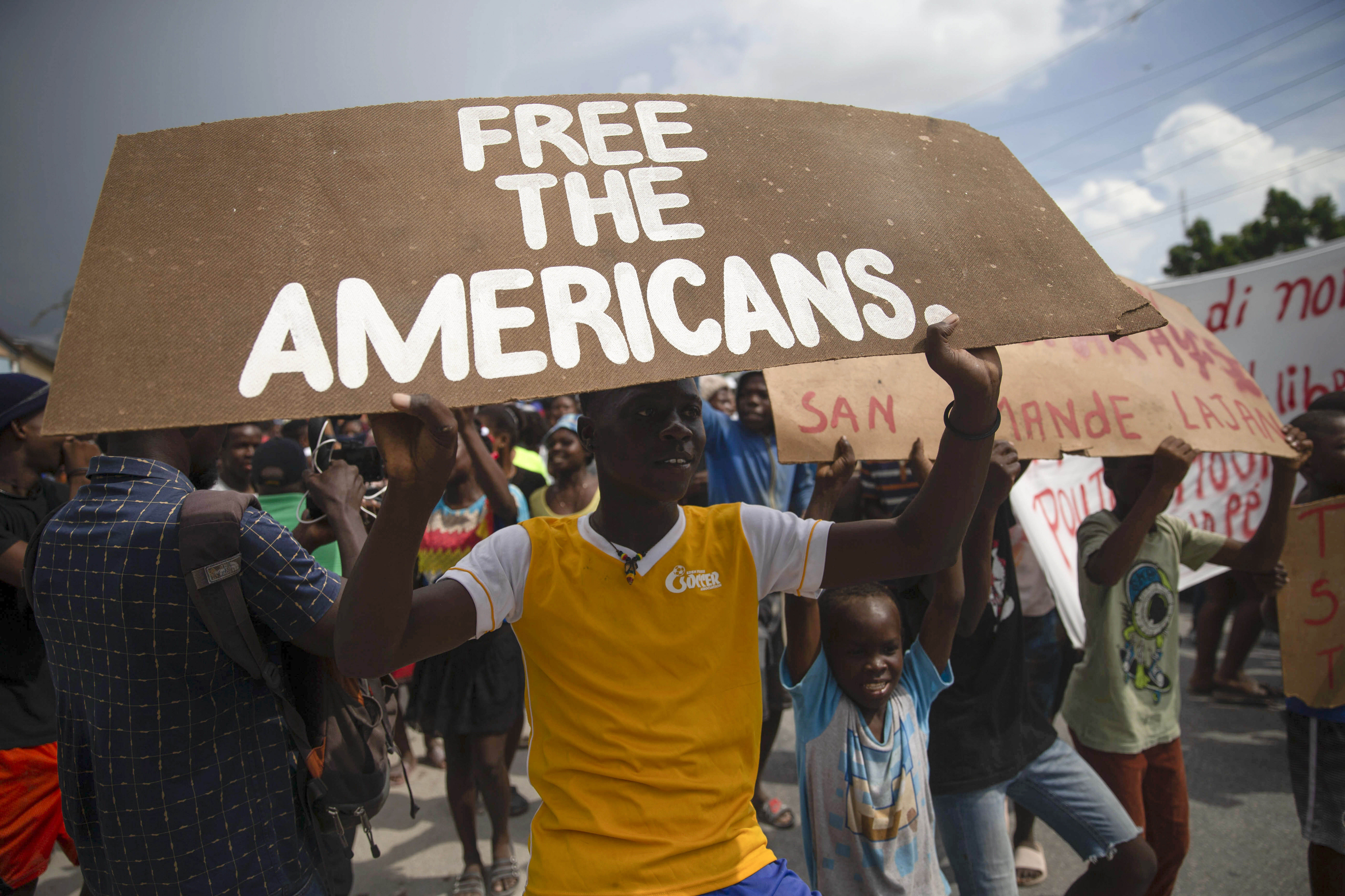The leaders of the Haitian gang that kidnapped the missionaries has demanded $1m per person in ransom in order to free them.