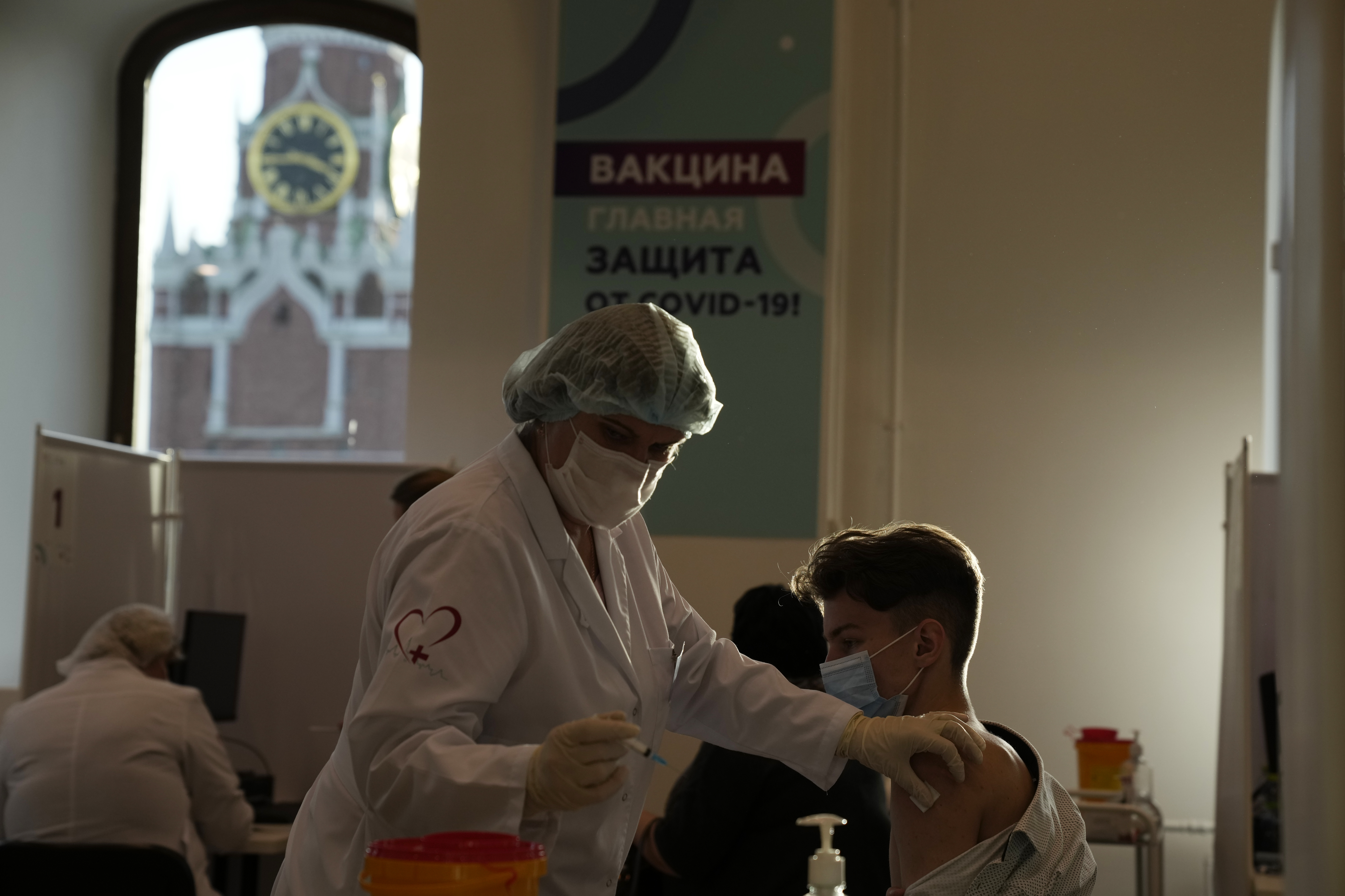 Russians have proven stubbornly resistant to being inoculated