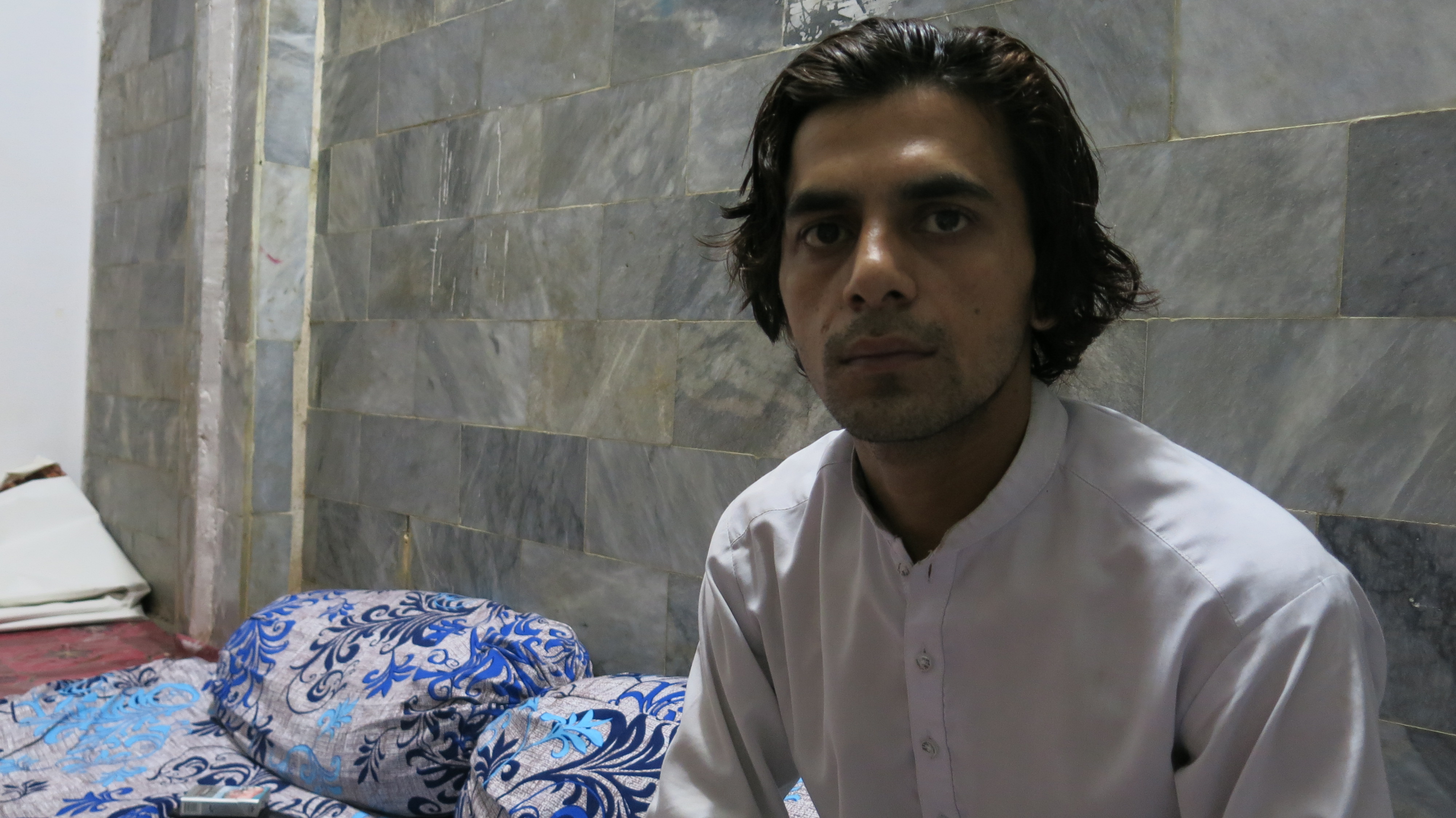 Afghan musician