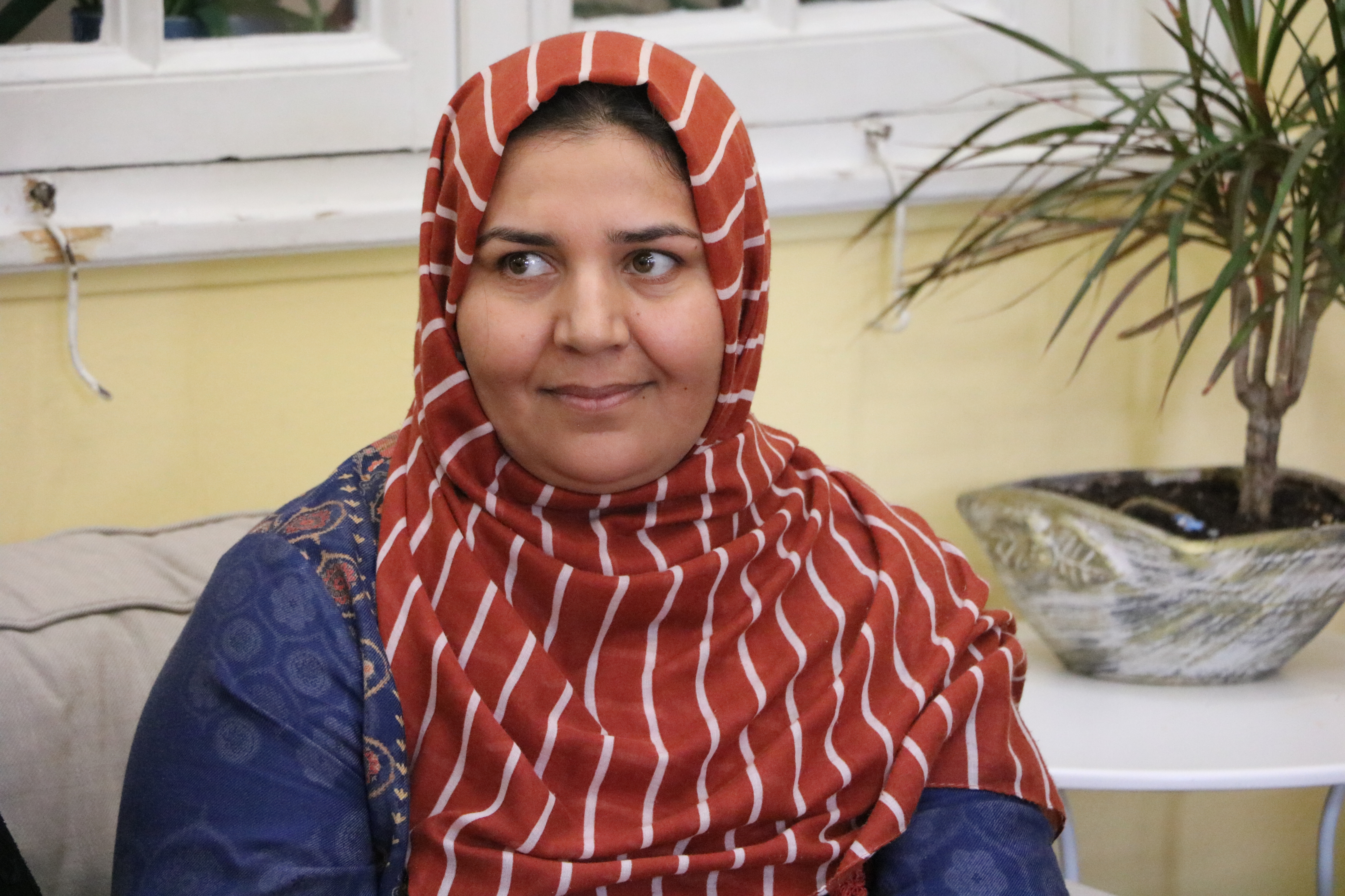Bek said female legislators in Afghanistan had tried to push for policies to support women despite opposition from male counterparts