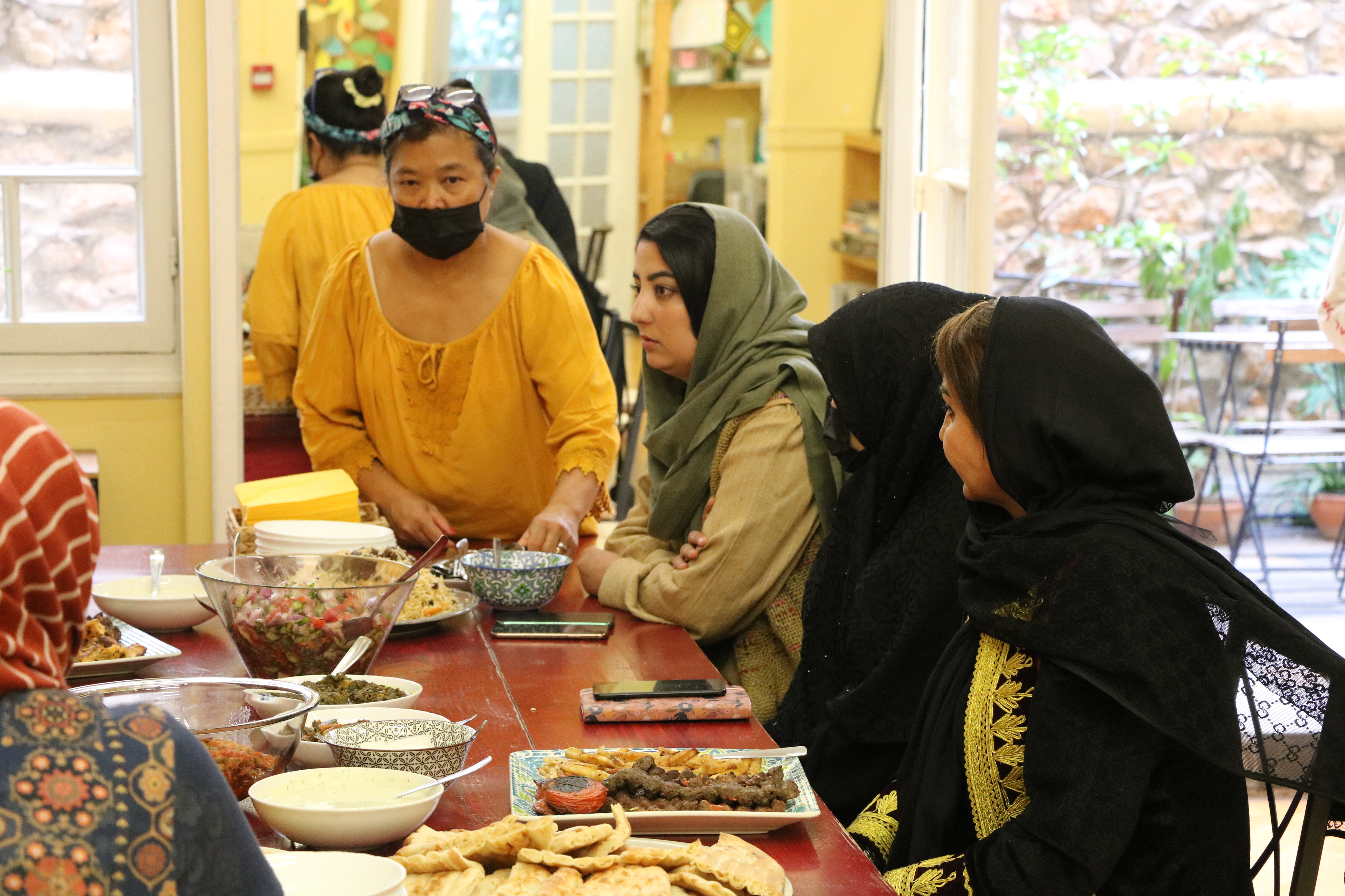 The Melissa Network works on integration, empowerment and advocacy, offering informal education programmes and counselling to migrant and refugee women