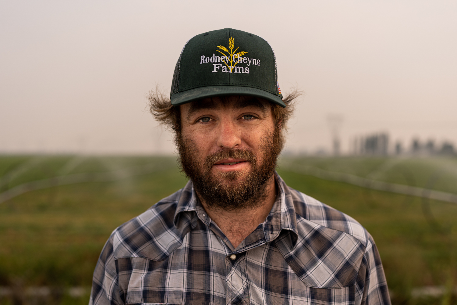 Rodney Cheyne is a fourth-generation Klamath Basin farmer