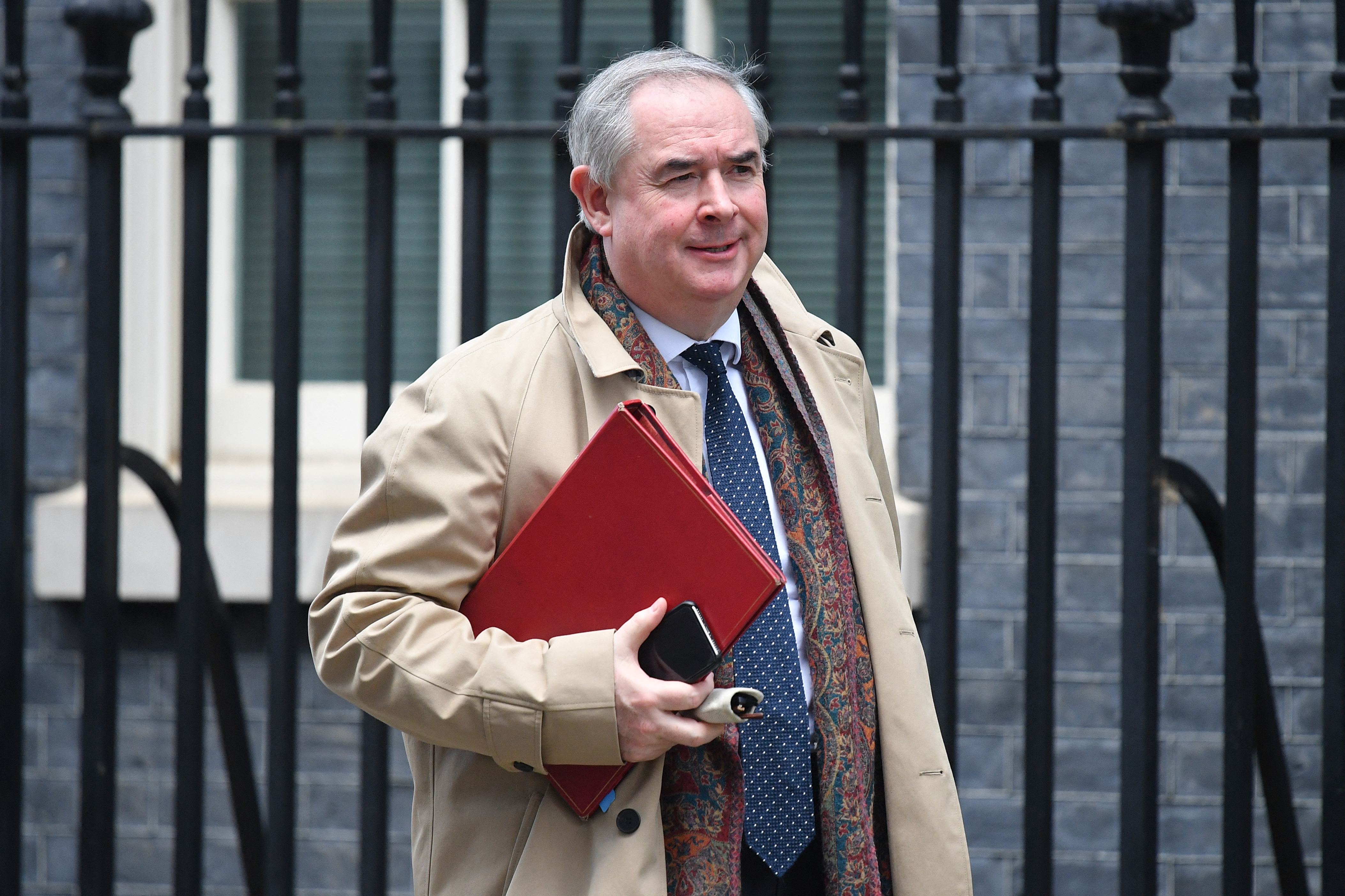 According to Cox’s declaration, he is paid 400,000 pounds a year for up to 41 hours’ work a month