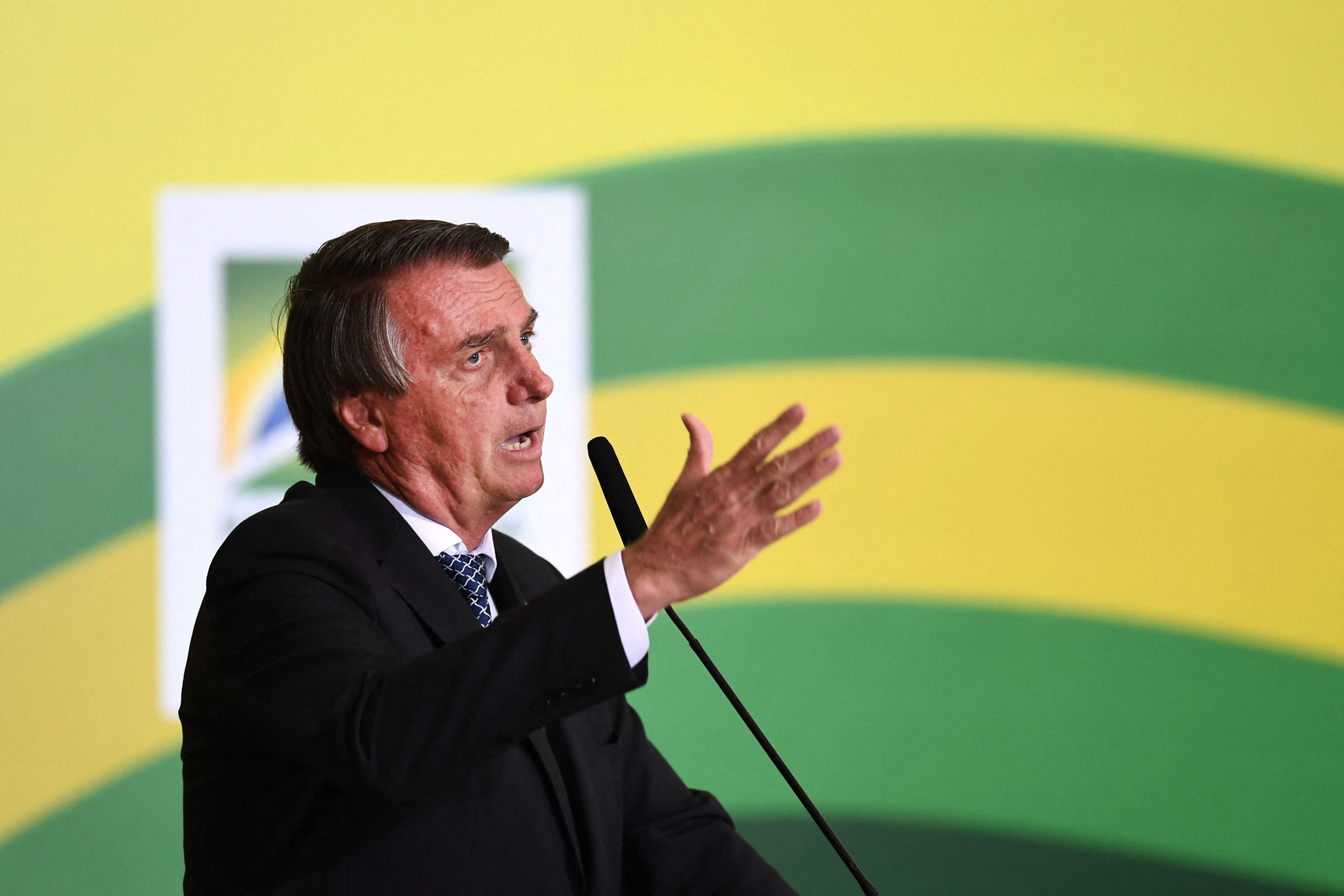 Brazilian President Jair Bolsonaro has been widely criticised for his government’s handling of the coronavirus crisis