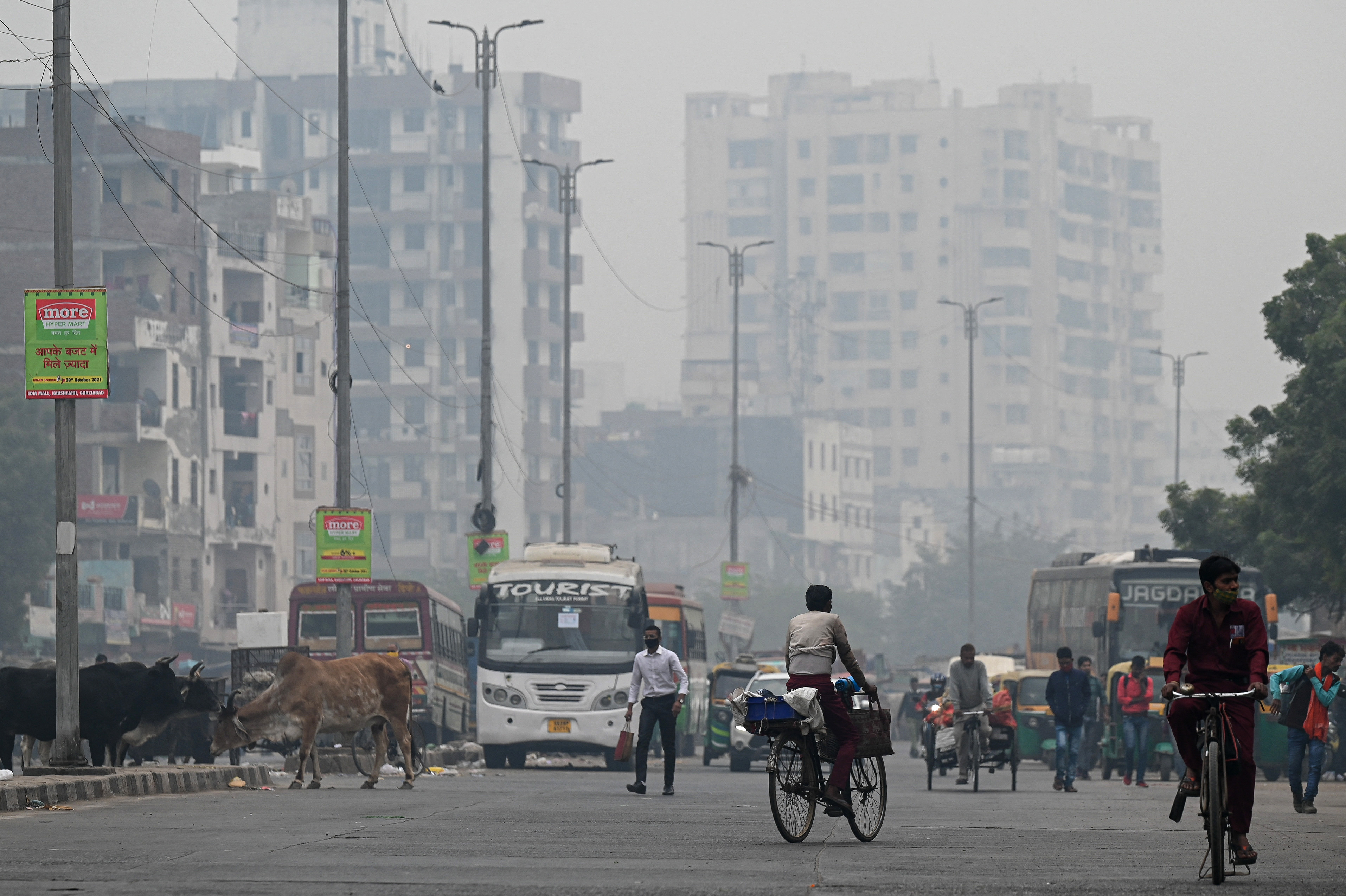 Delhi pollution