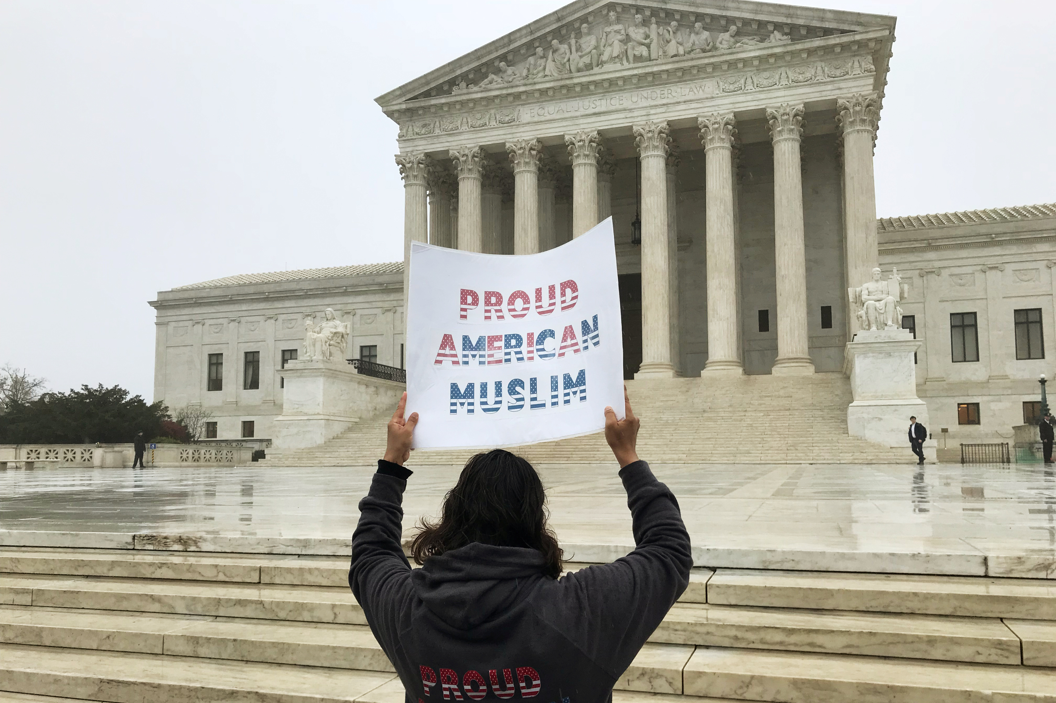 The plaintiffs have argued the FBI surveillance violated their right to religious freedom