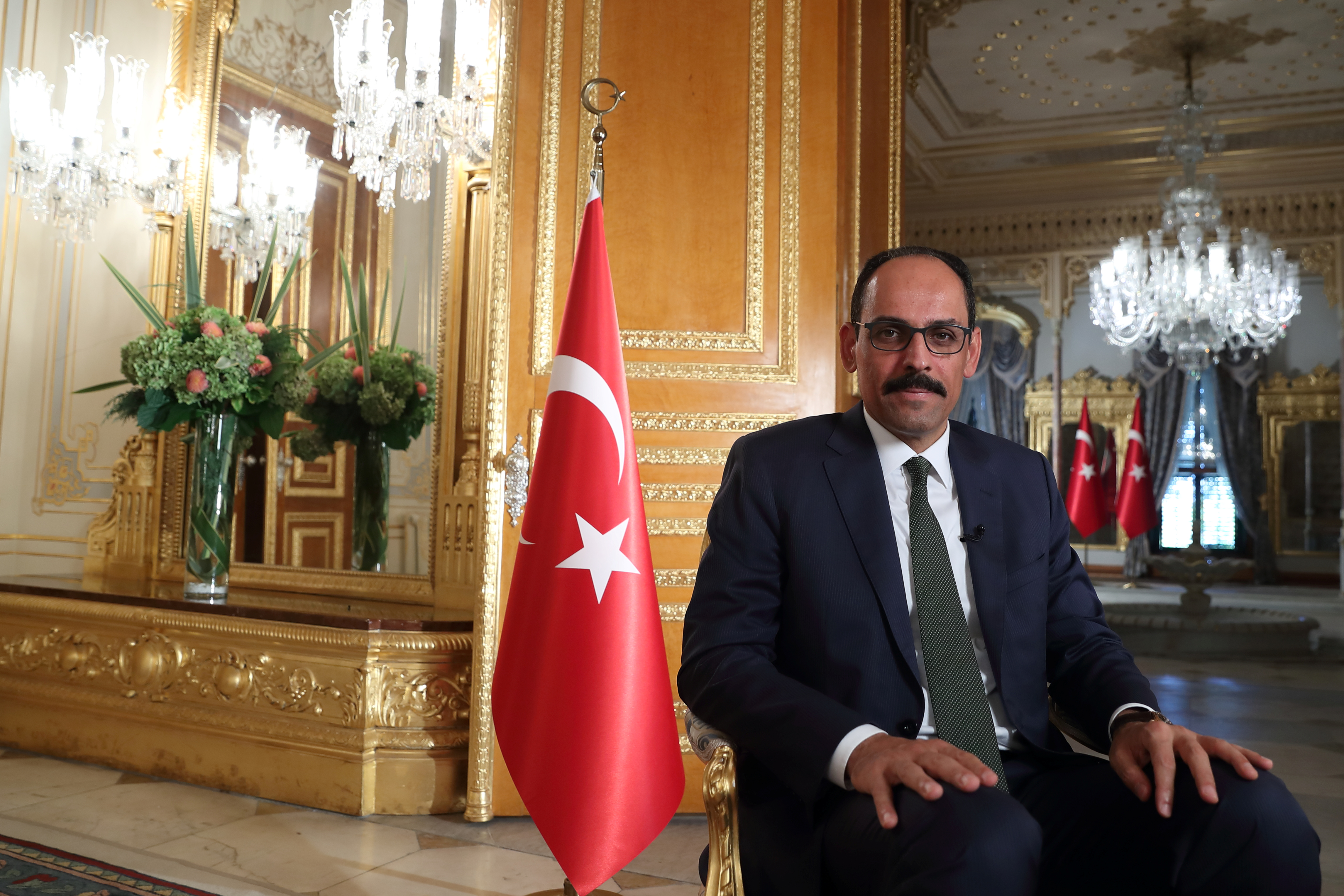 Kalin says leadership diplomacy will be key in bringing an end to the war