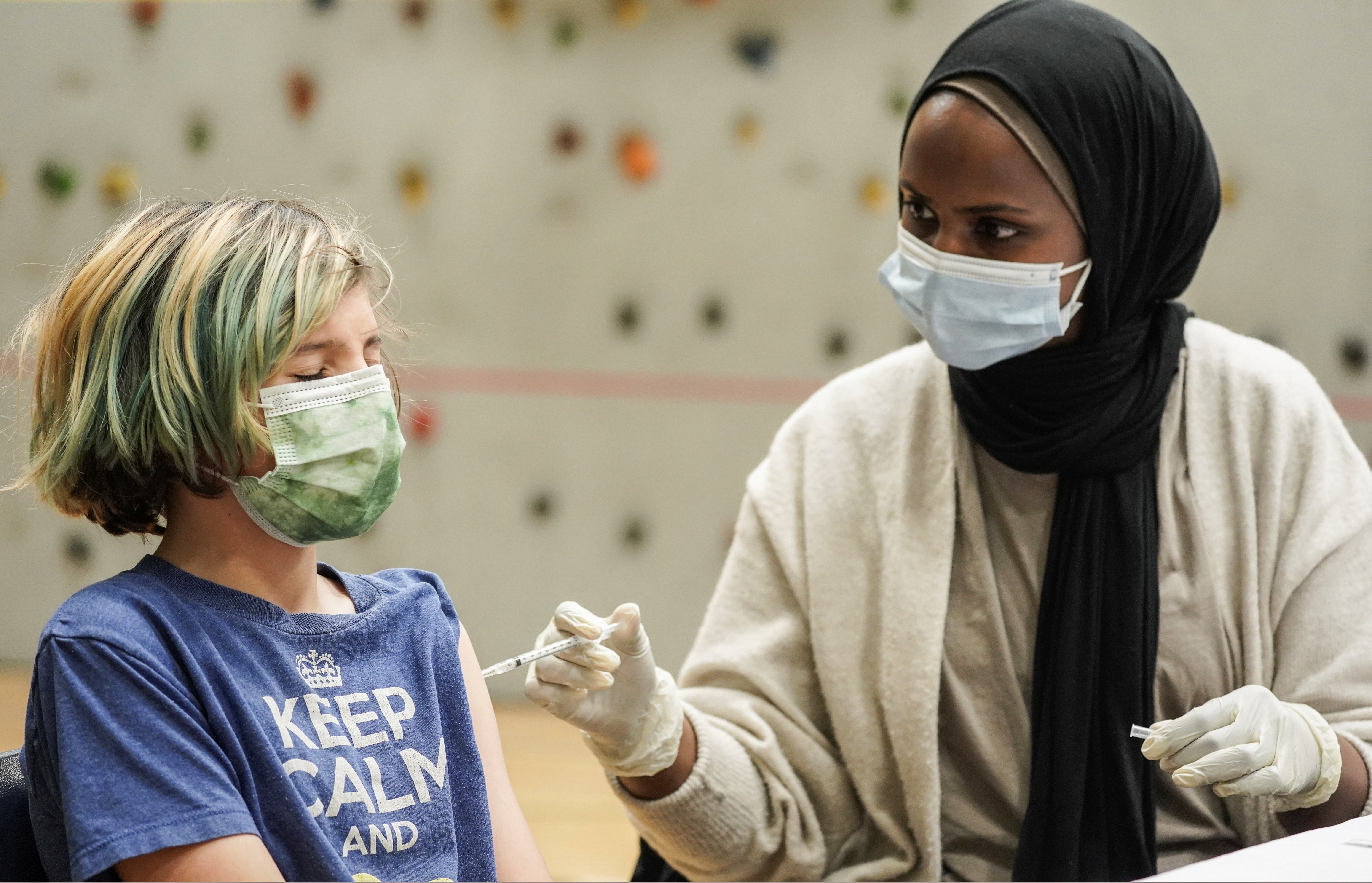 The US has already launched a campaign to vaccinate children aged five to 11