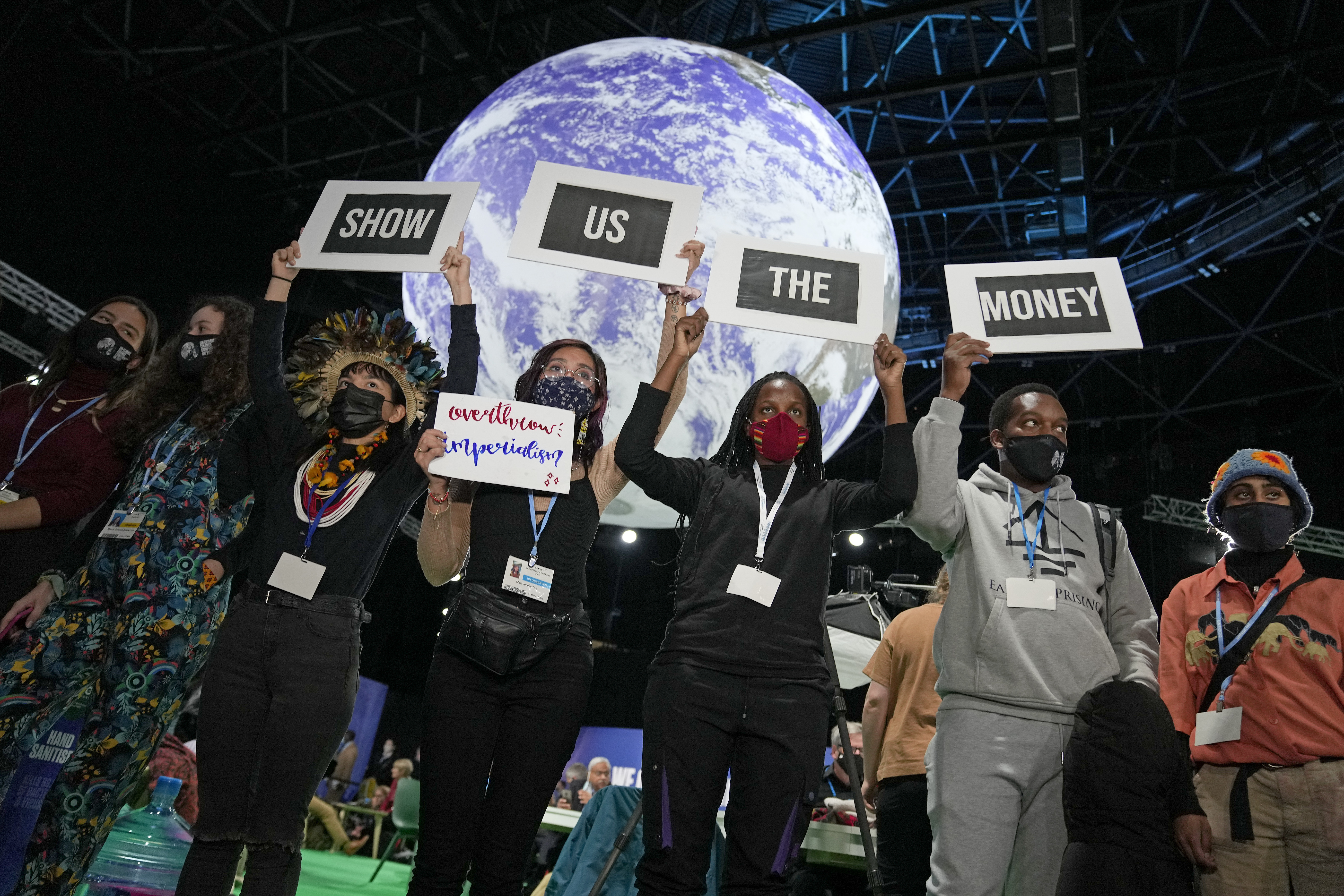 The race is on for a climate deal as the COP26 summit enters its final day on Friday