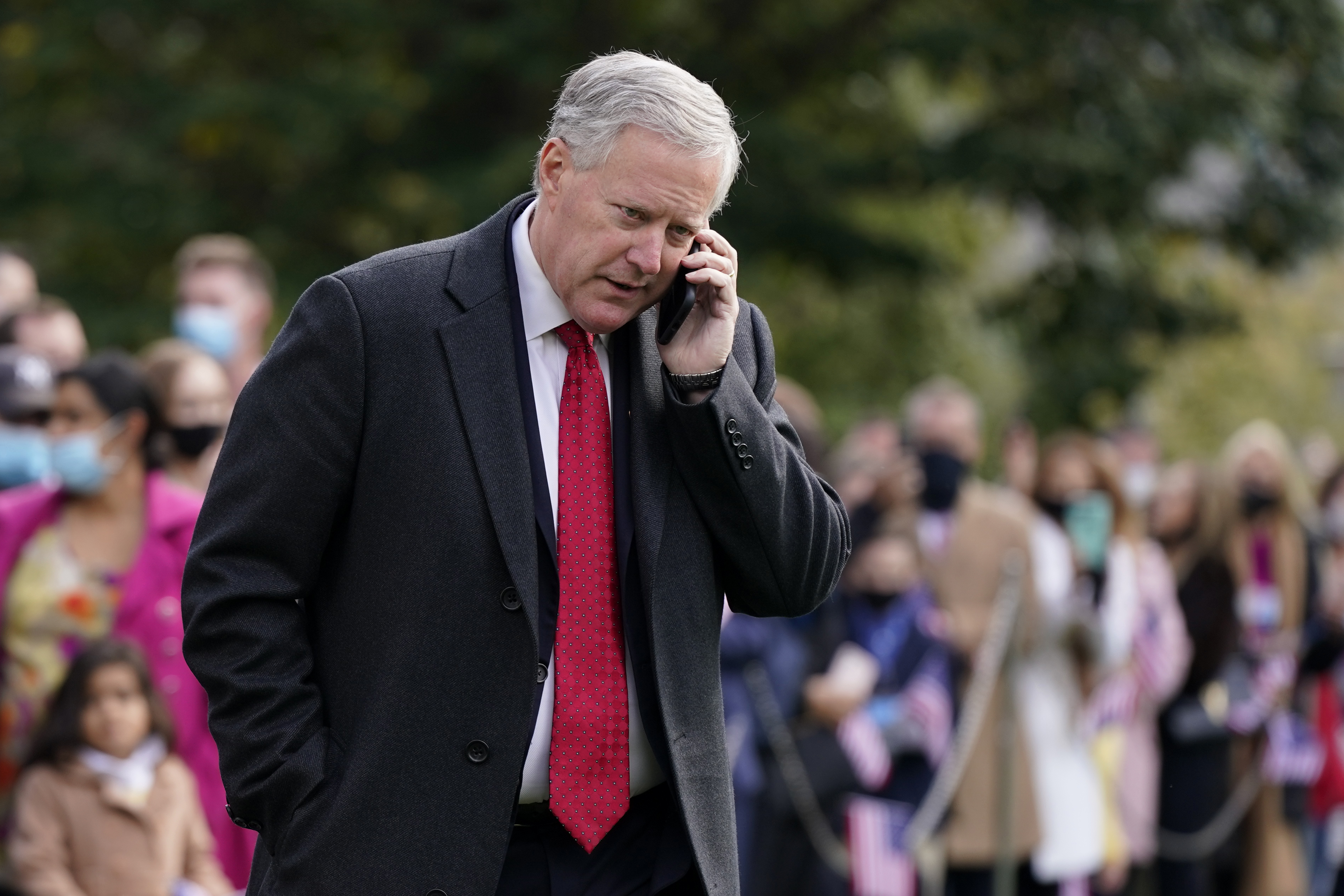The House committee investigating the January 6 insurrection has issued dozens of subpoenas to former White House Chief of Staff Mark Meadows and others close to former President Donald Trump