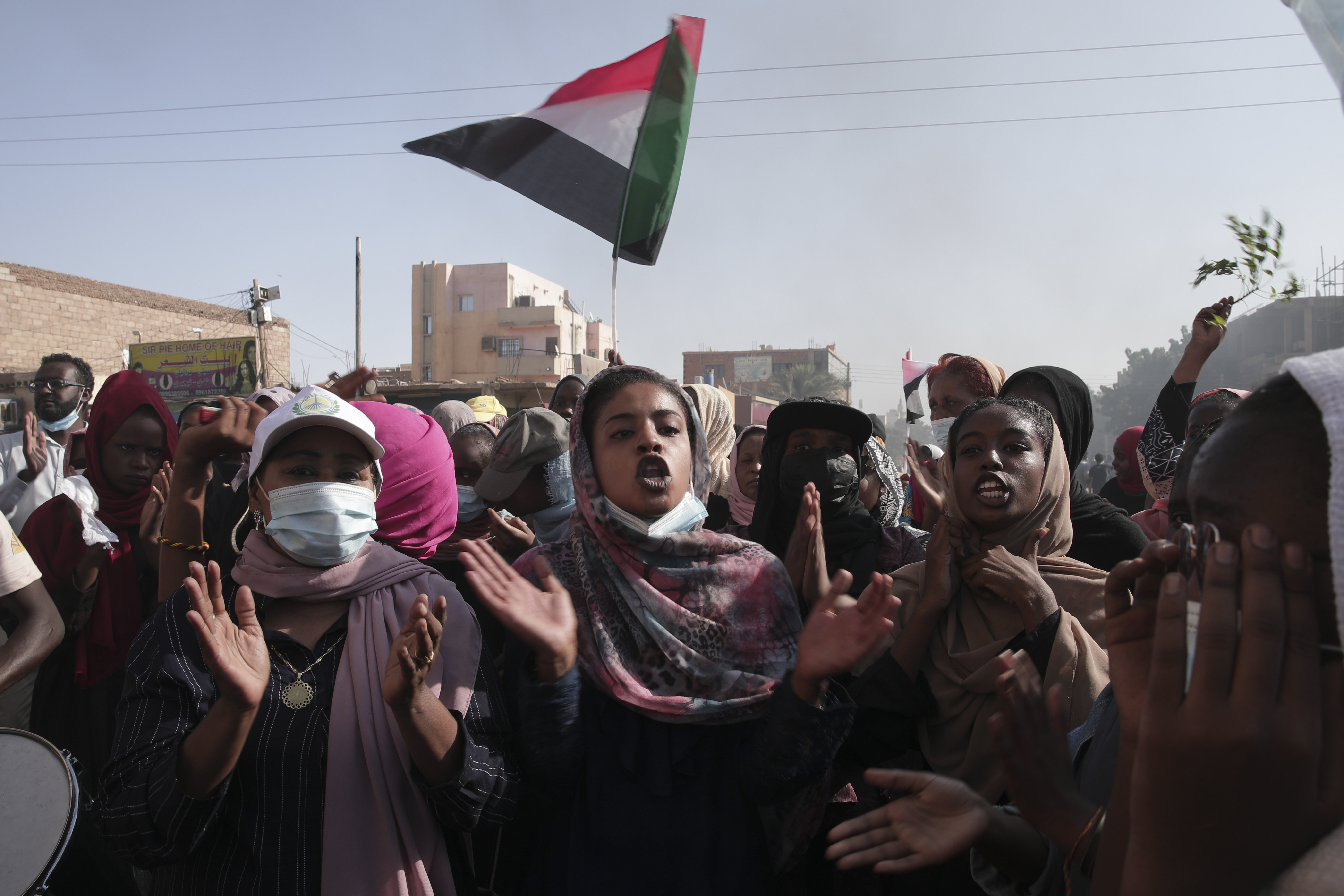The military’s move sparked nationwide protests during which at least 41 people were killed in a security crackdown