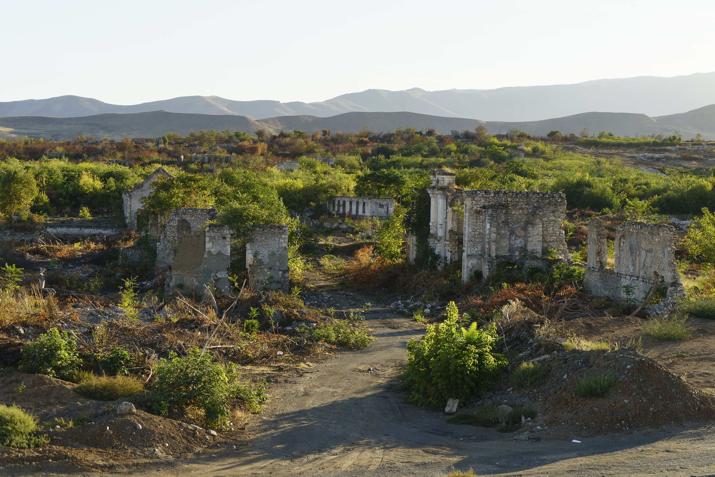 Nagorno-Karabakh is internationally recognised as Azerbaijan but largely populated by ethnic Armenians