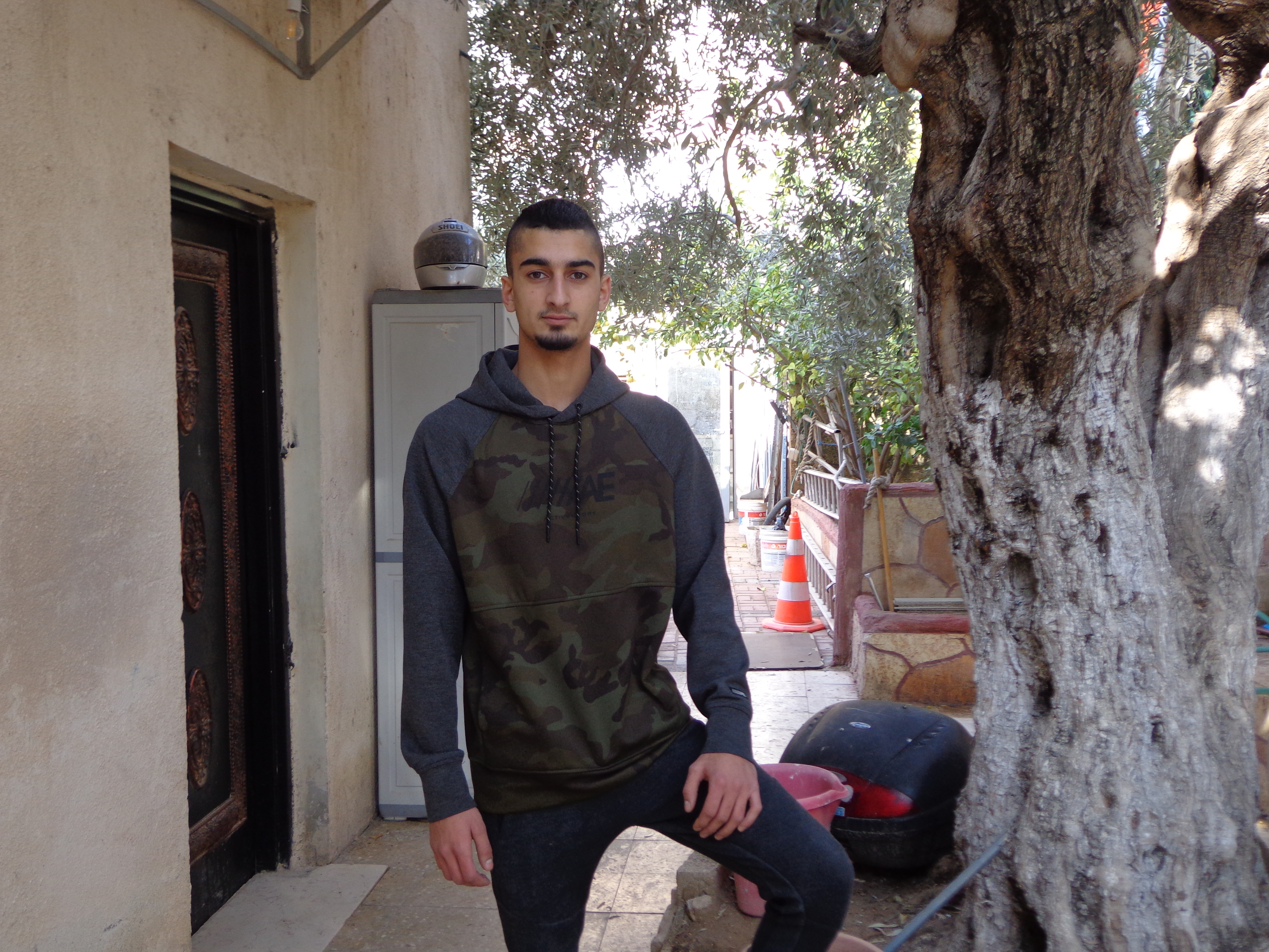 Yahya Shabaneh’s home and medical centre face demolition [Al Jazeera]