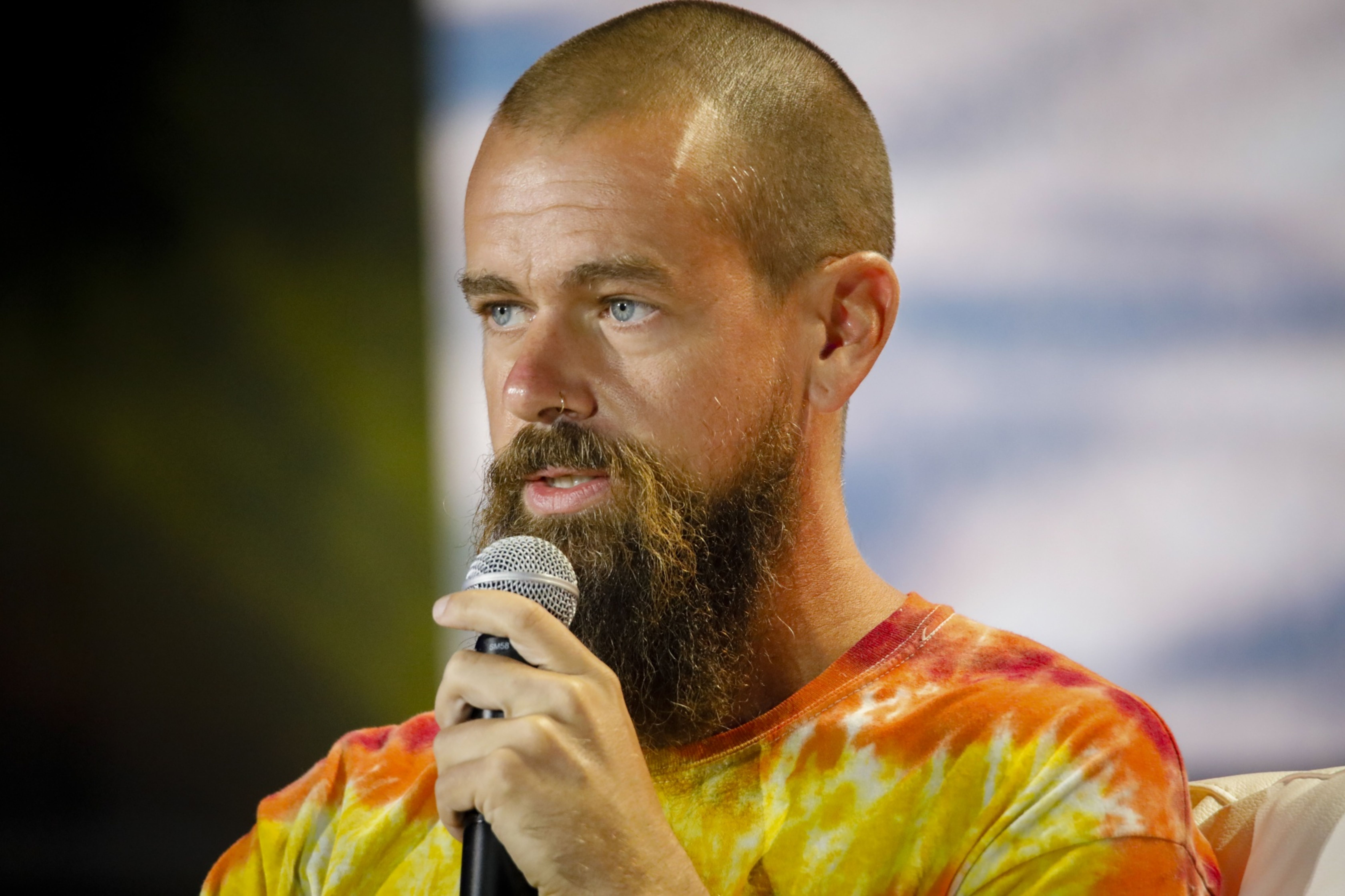 Jack Dorsey, 45, is also the head of payments company Square Inc. and has been taking an increasing interest in cryptocurrencies recently