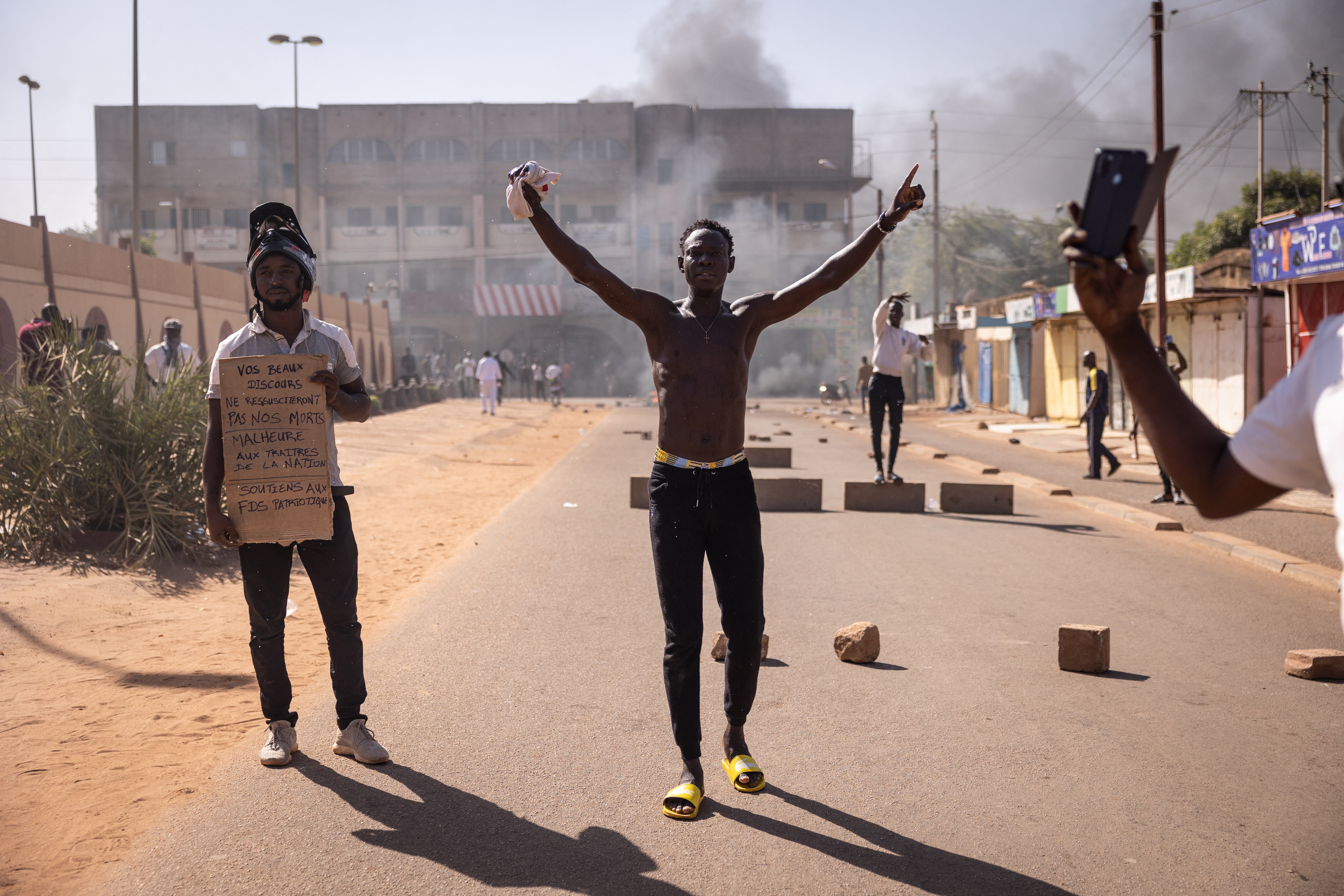 Burkina Faso’s struggle to contain a security crisis triggered anti-government protests in Ouagadougou last month
