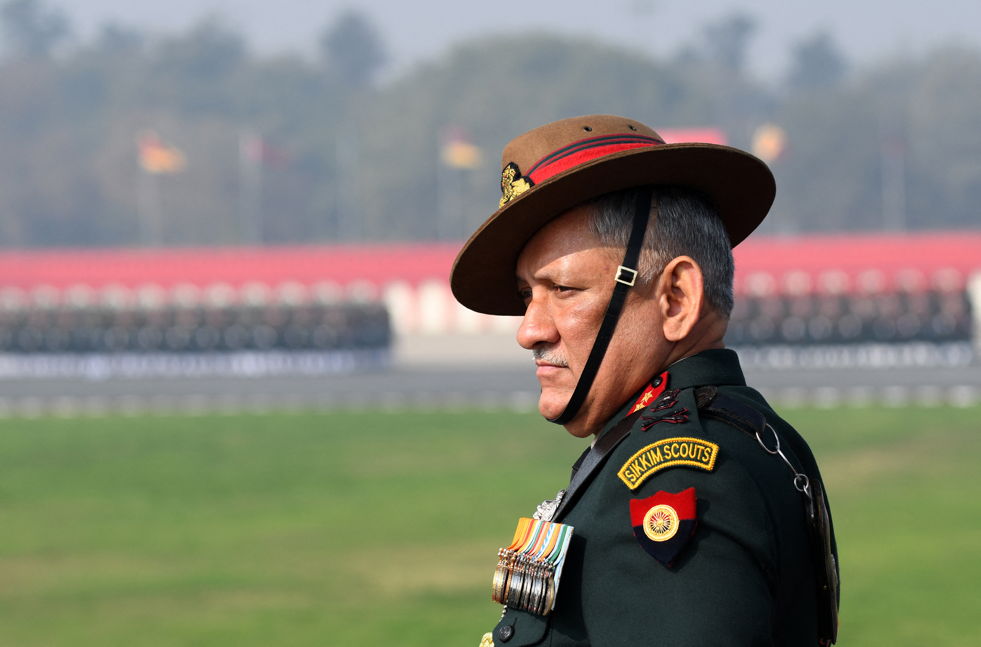 General Bipin Rawat is former Indian army chief and the first chief of defence staff