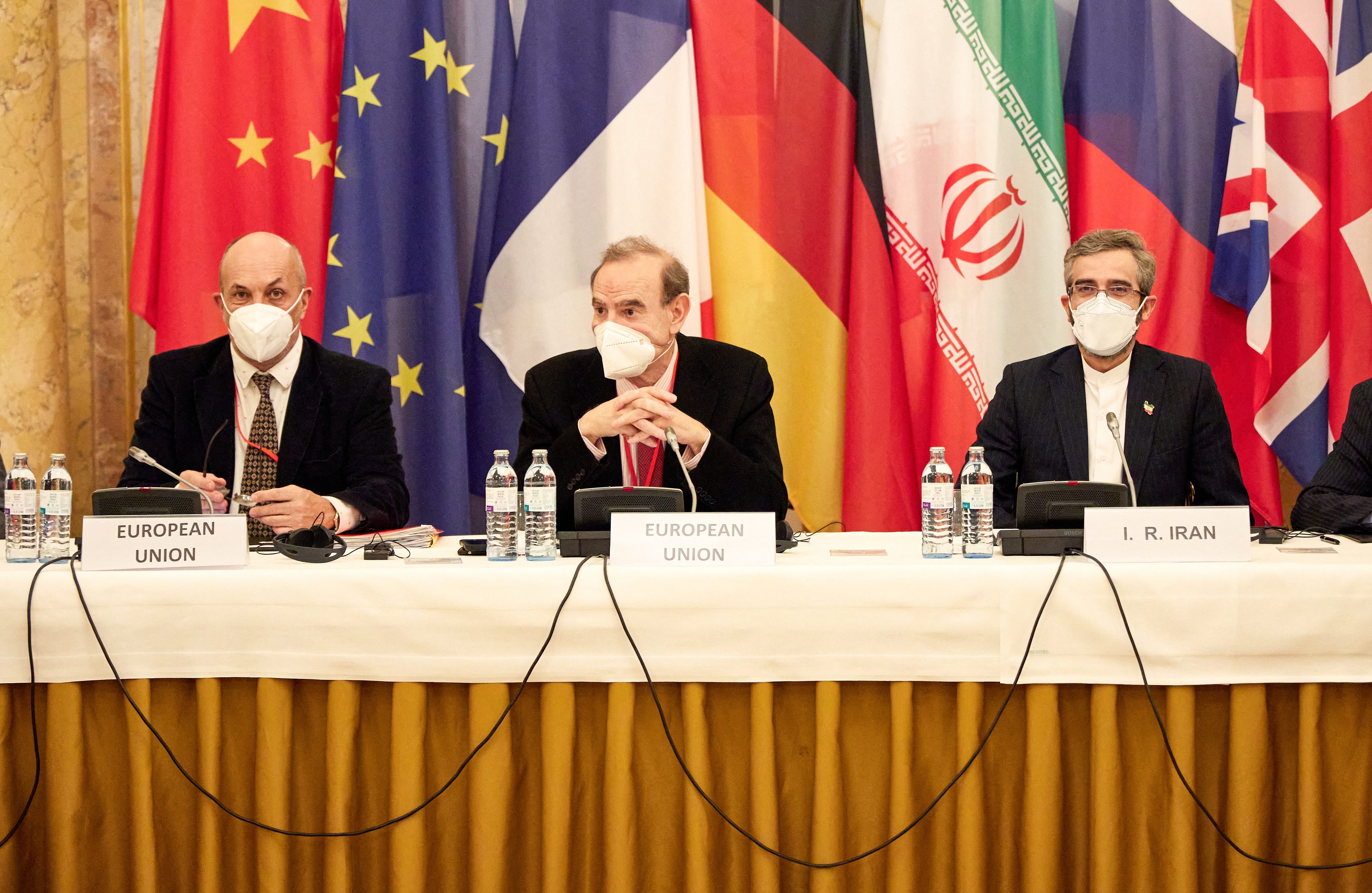 Iran talks Vienna