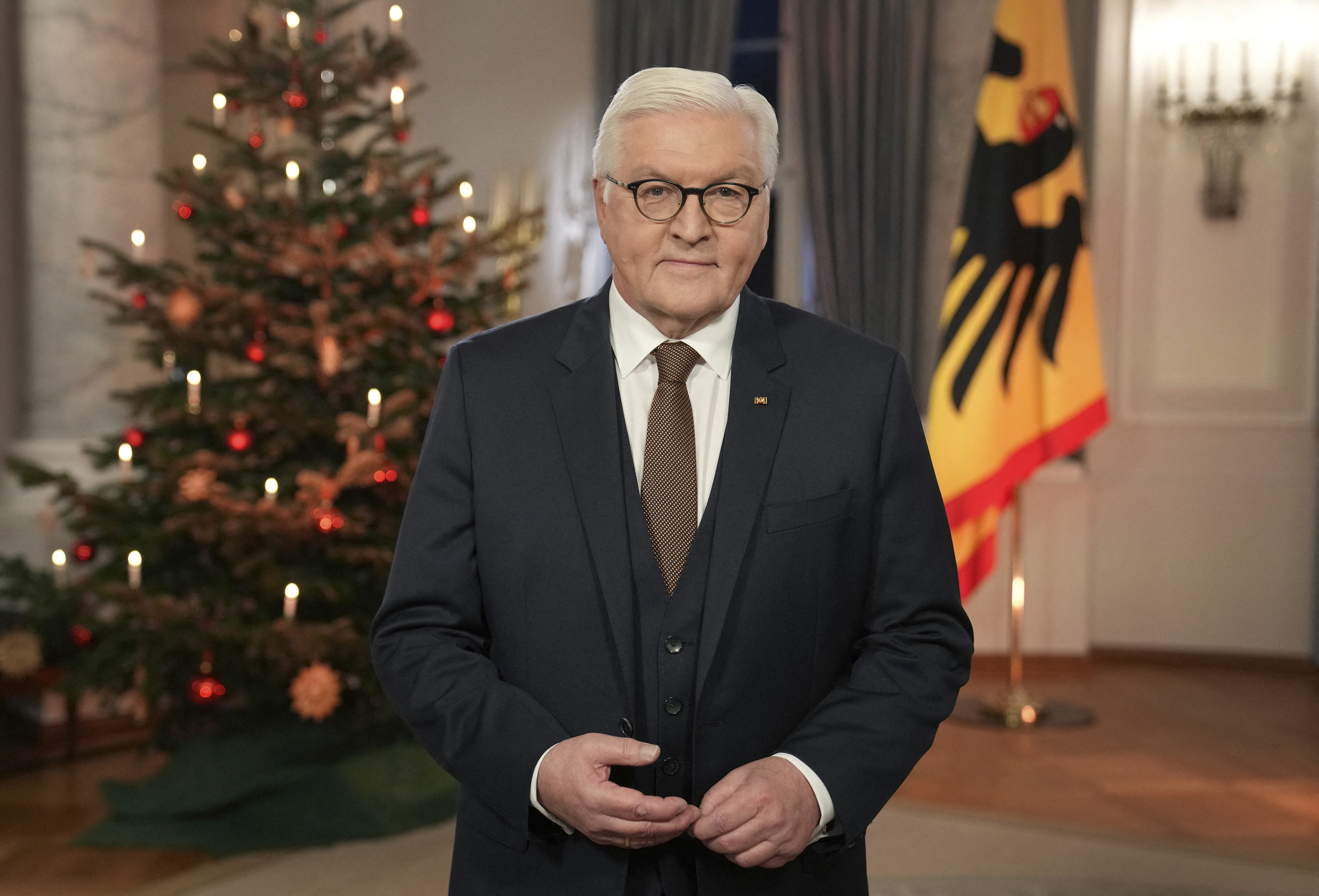 German President Frank-Walter Steinmeier