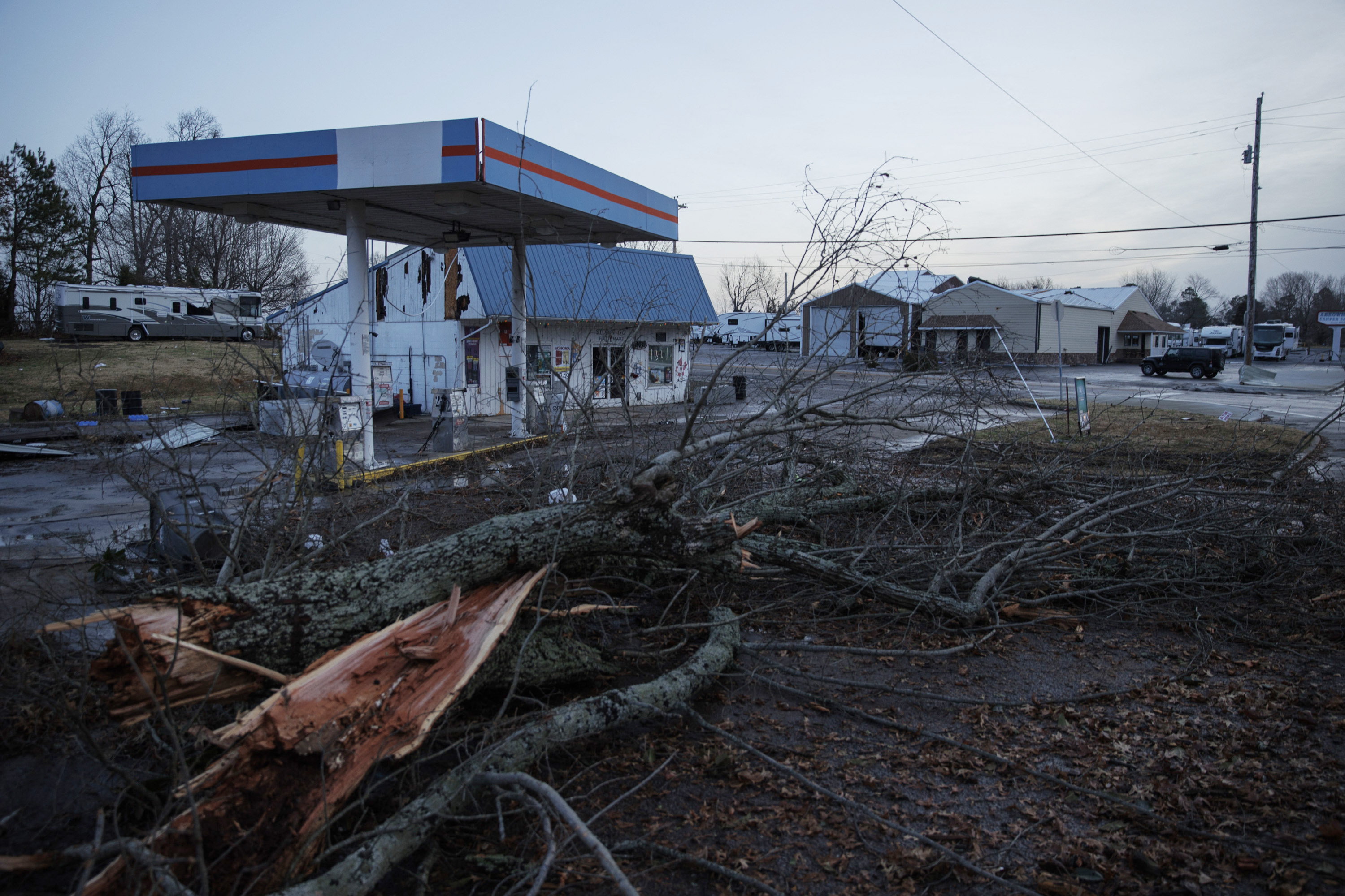 US tornado