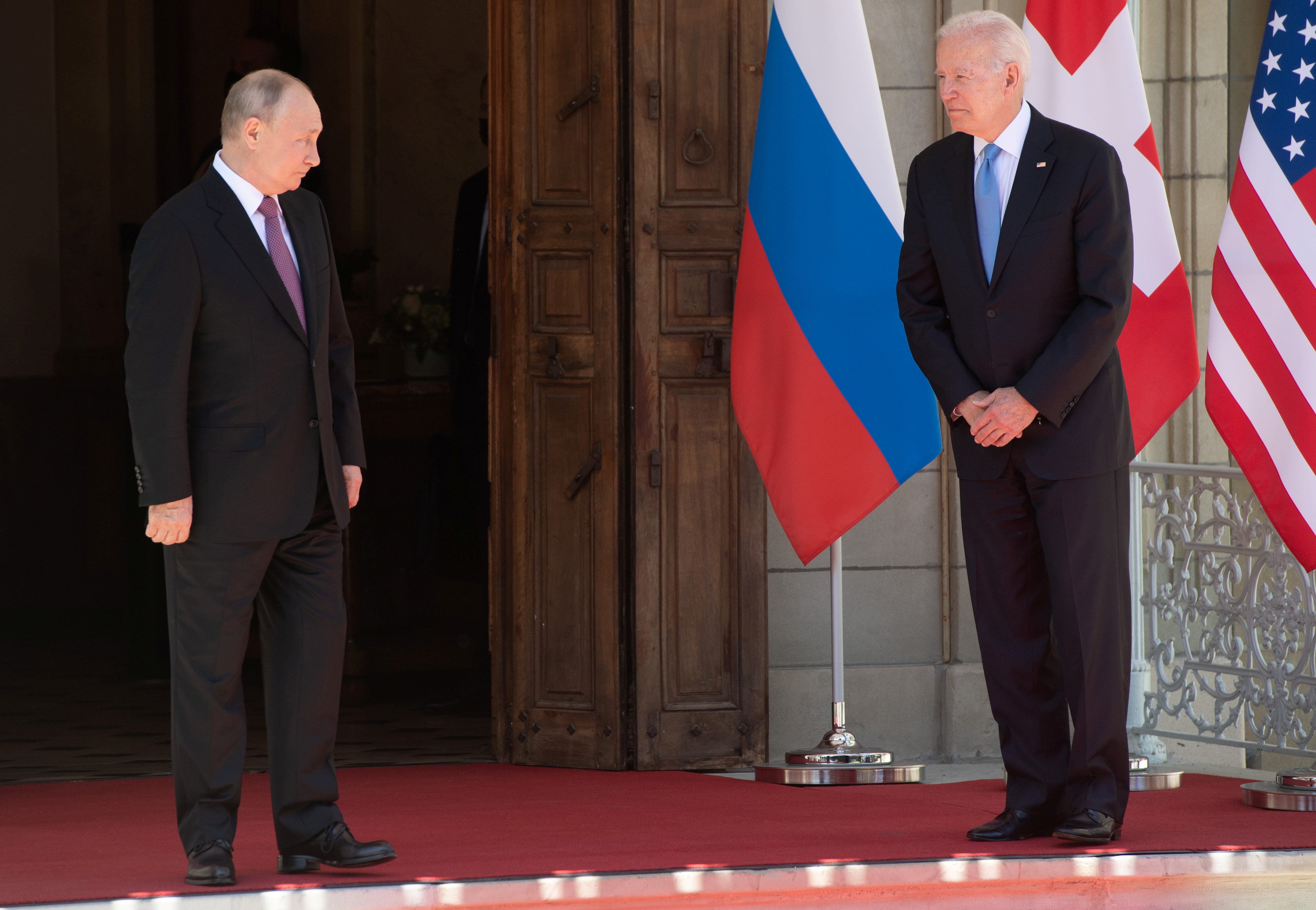 US President Joe Biden and his Russian counterpart Vladimir Putin met in Geneva, in June