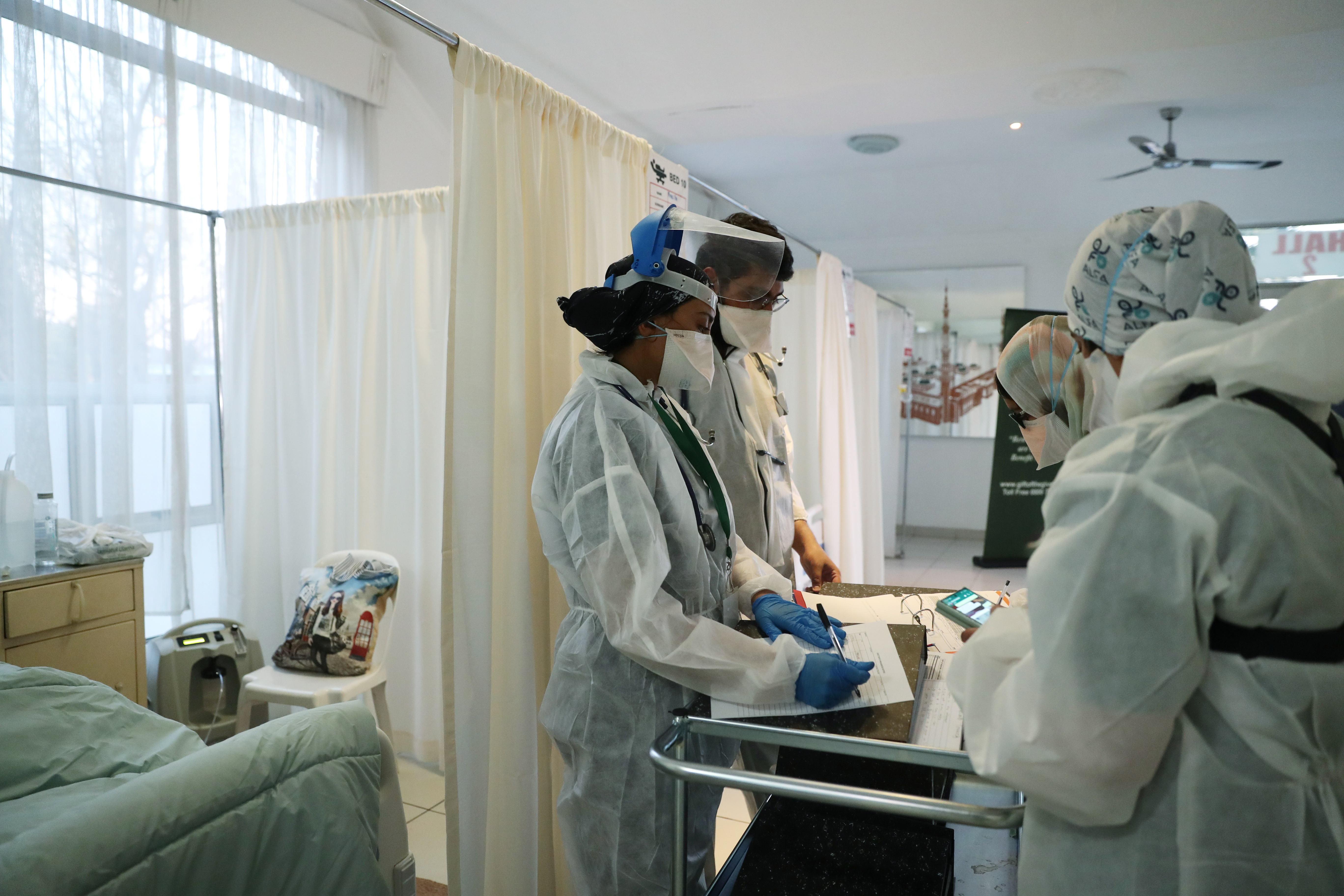 The country has led the continent in terms of coronavirus cases and deaths, with 3.42 million cases and 90,854 fatalities reported