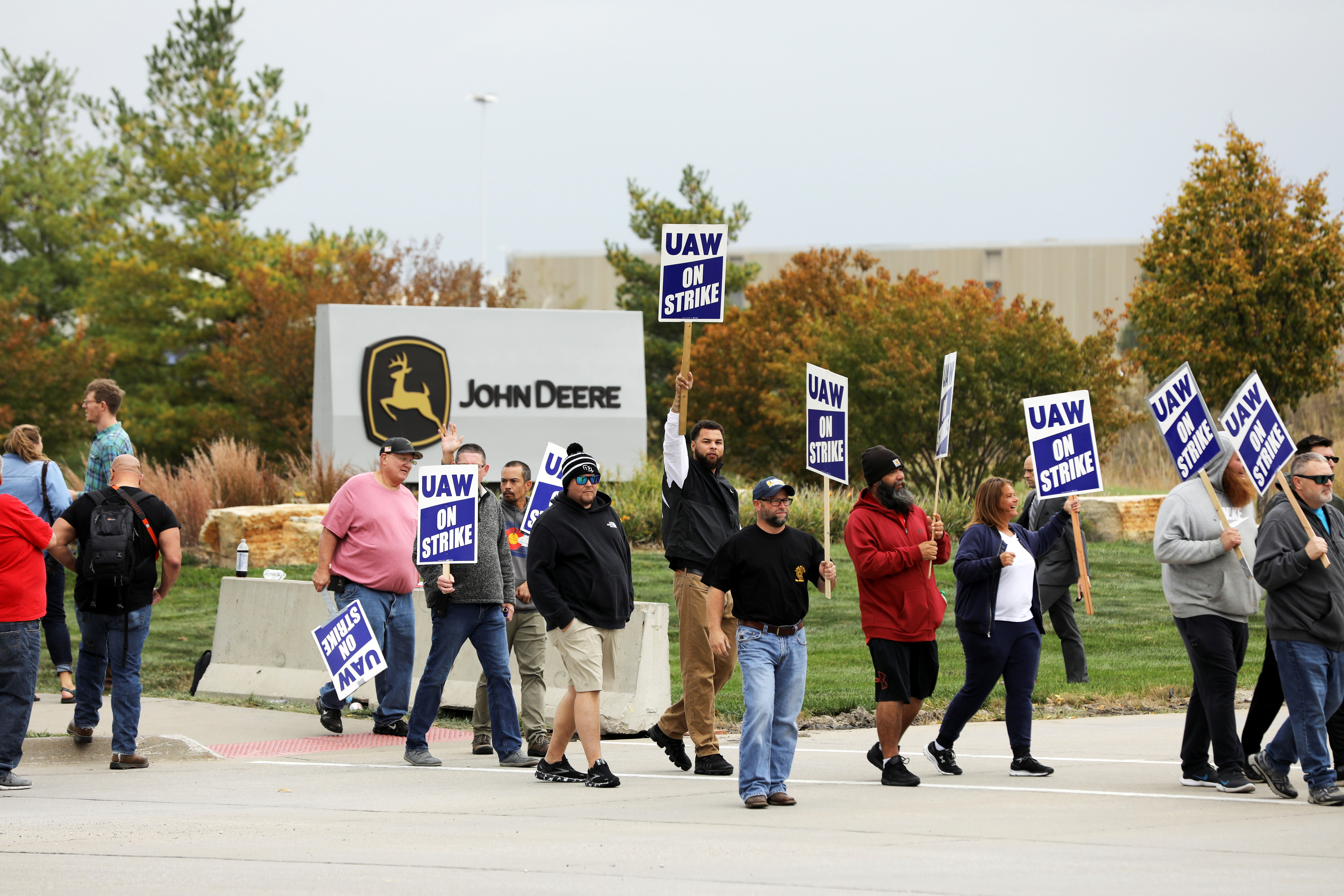 From mid-October through mid-November, workers at Deere & Co went on strike before ultimately securing a better contract deal from management